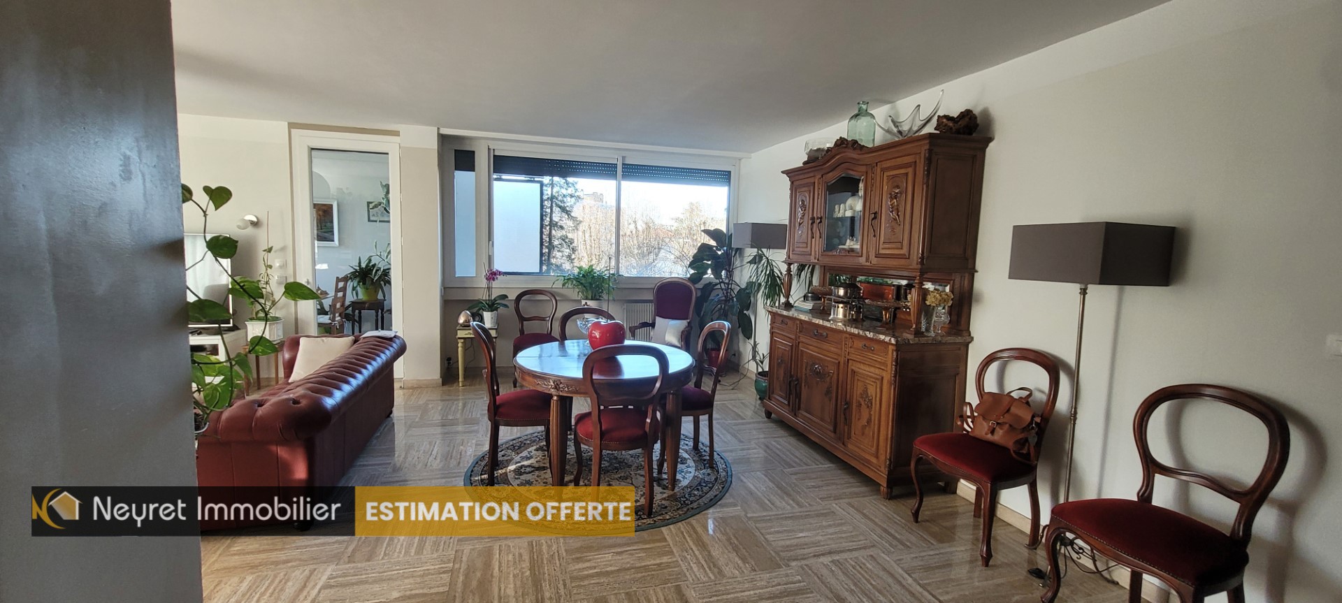 Vente Appartement à Saint-Étienne 4 pièces