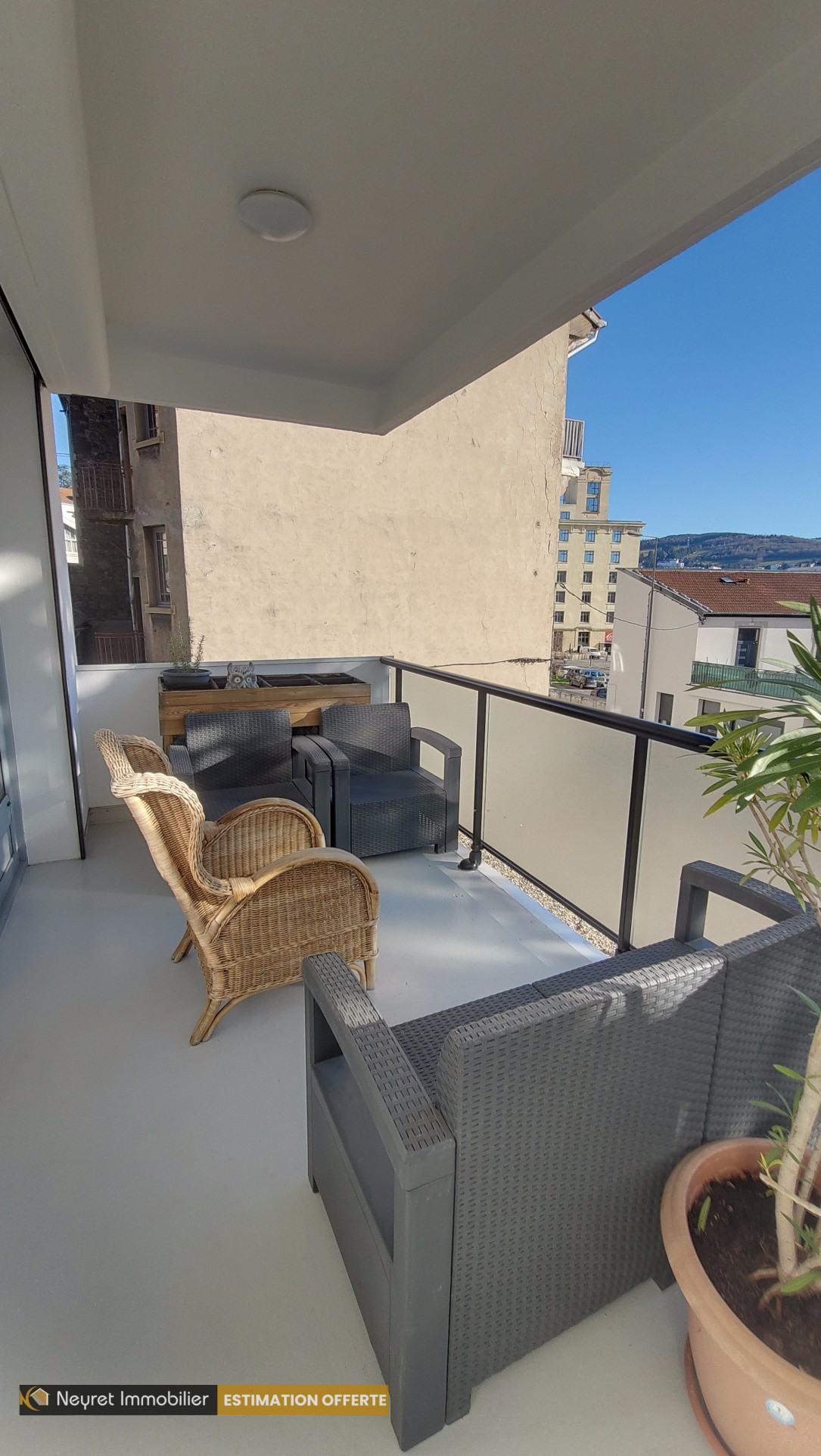 Vente Appartement à Saint-Étienne 4 pièces