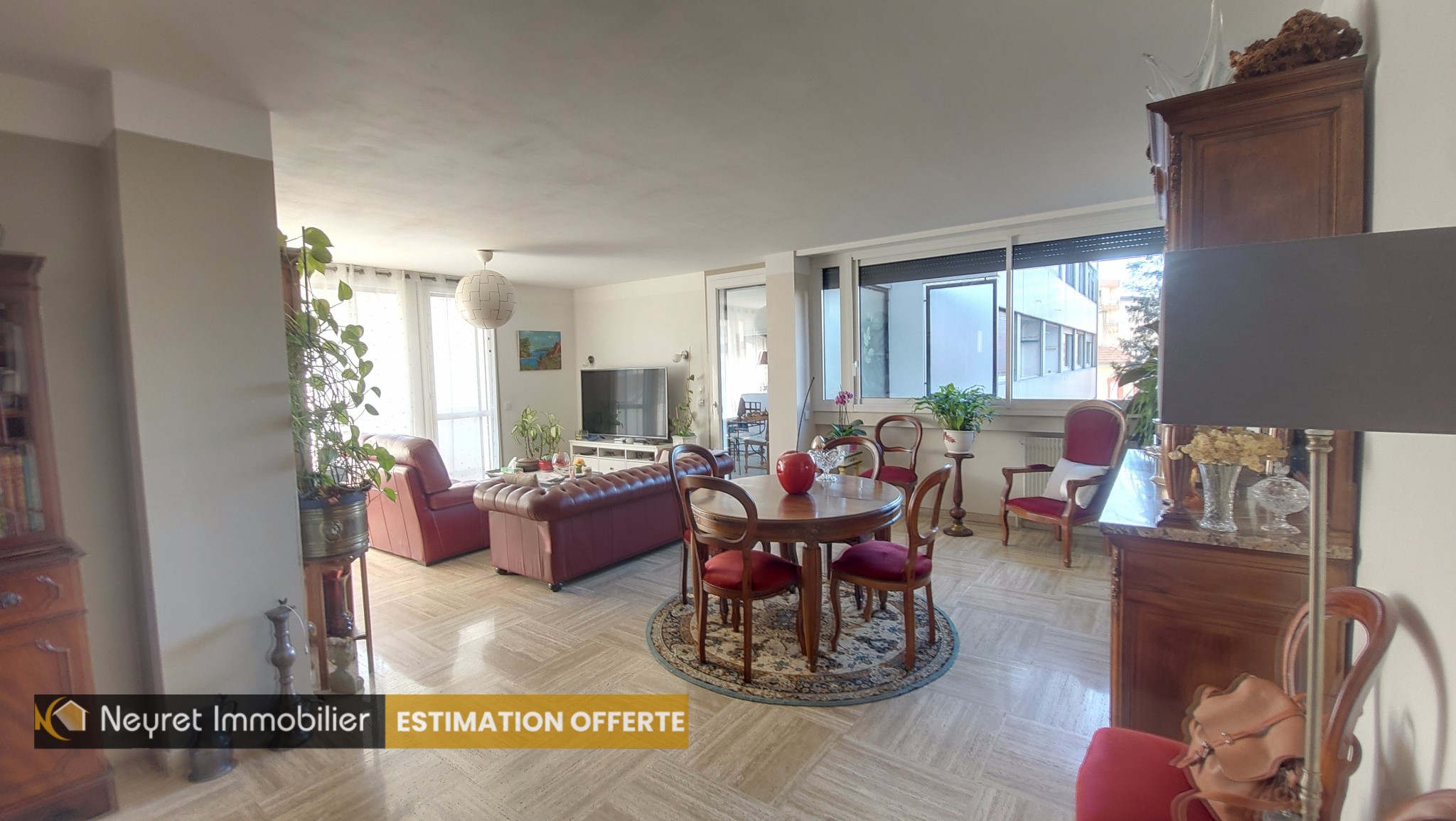 Vente Appartement à Saint-Étienne 4 pièces