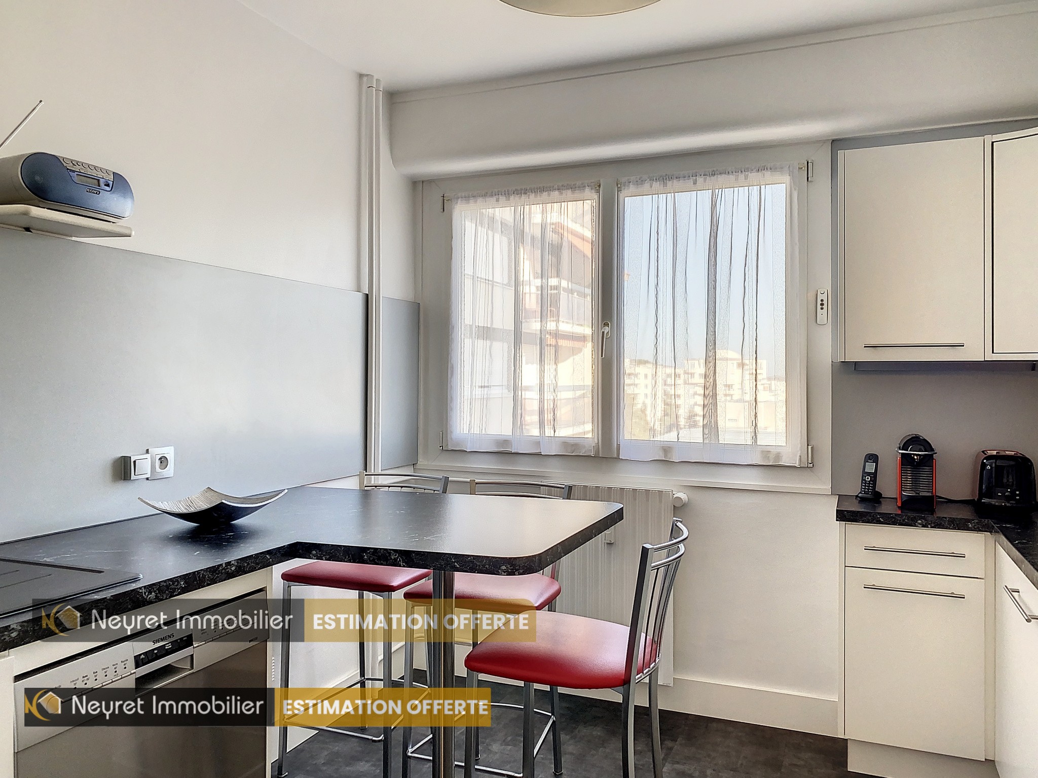 Vente Appartement à Saint-Étienne 4 pièces