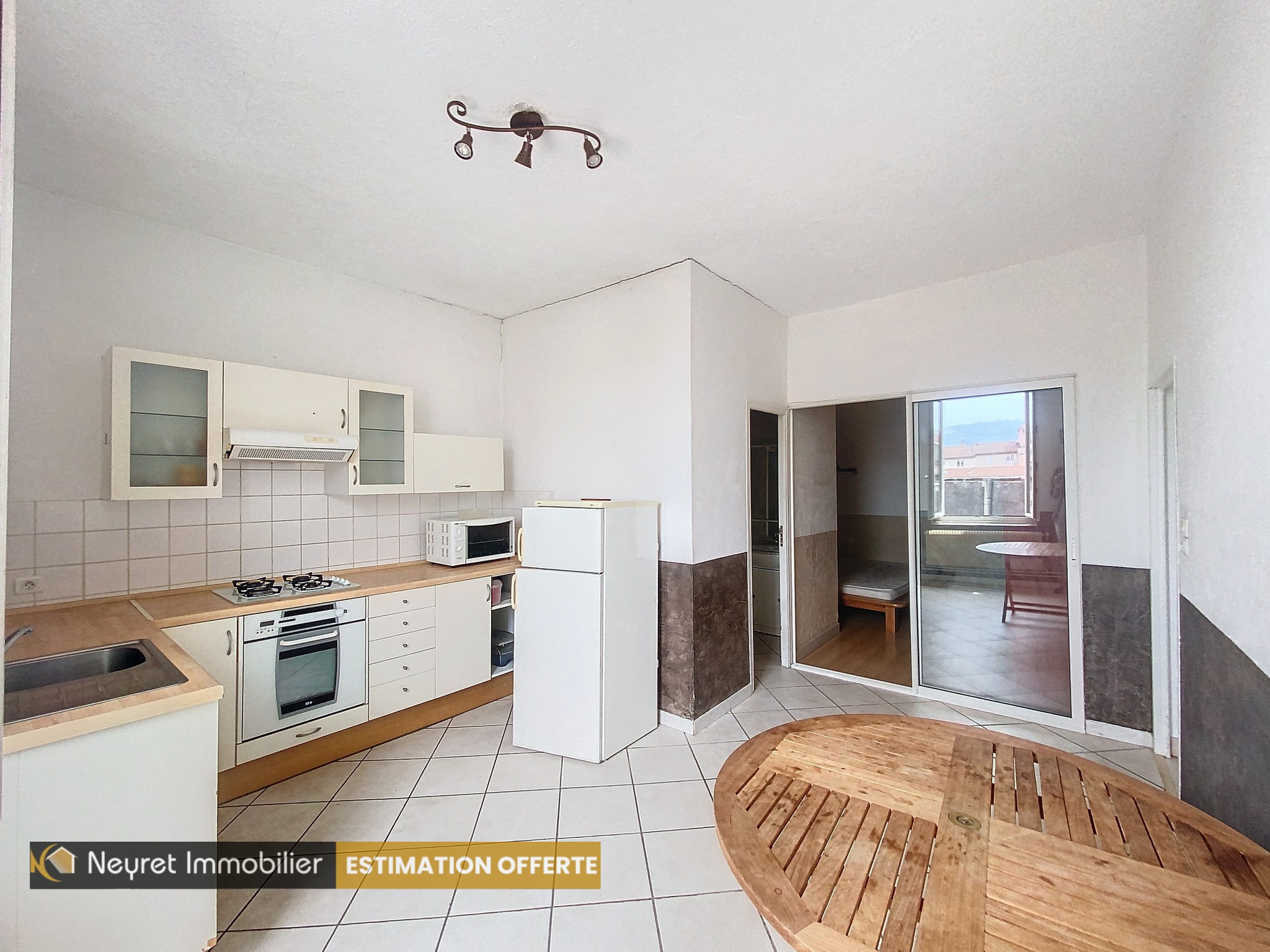 Vente Appartement à Saint-Étienne 2 pièces