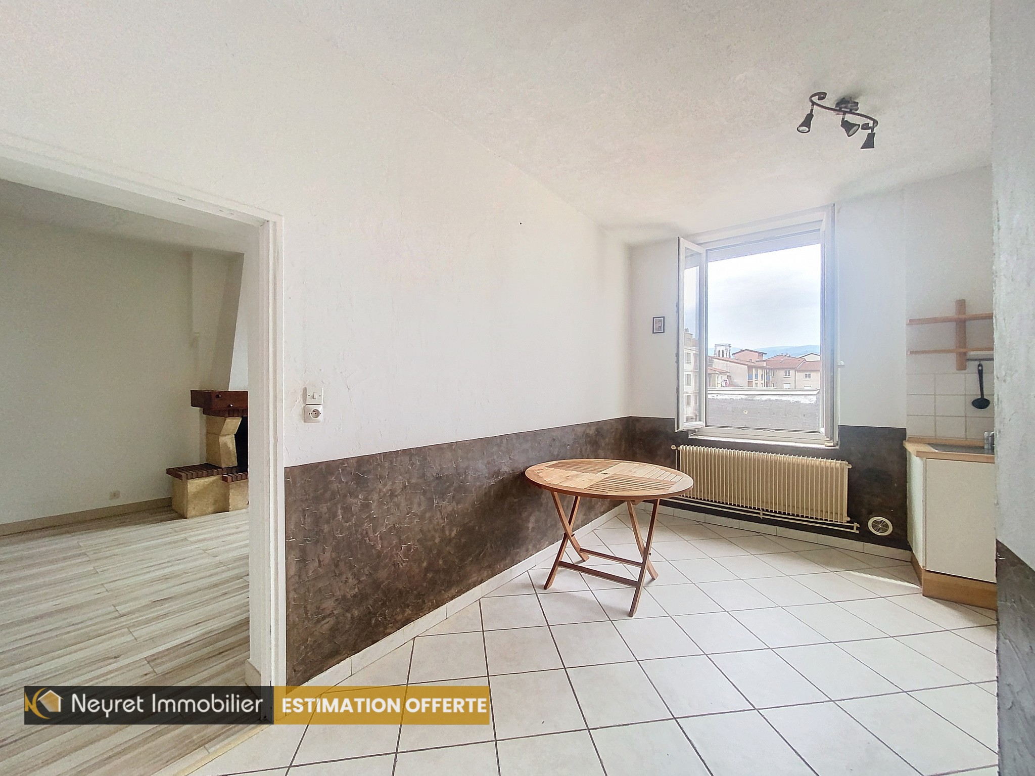 Vente Appartement à Saint-Étienne 2 pièces