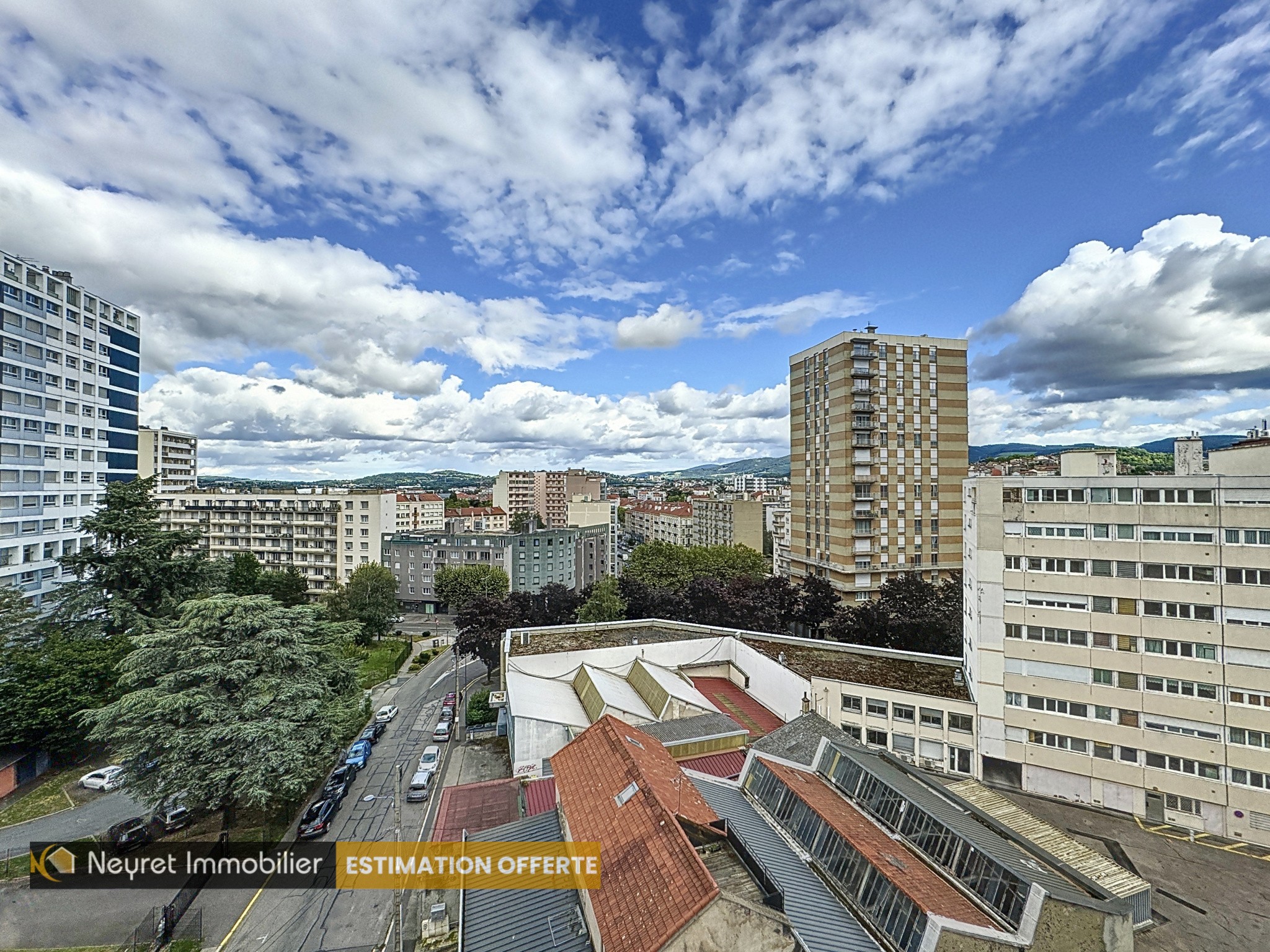 Vente Appartement à Saint-Étienne 3 pièces