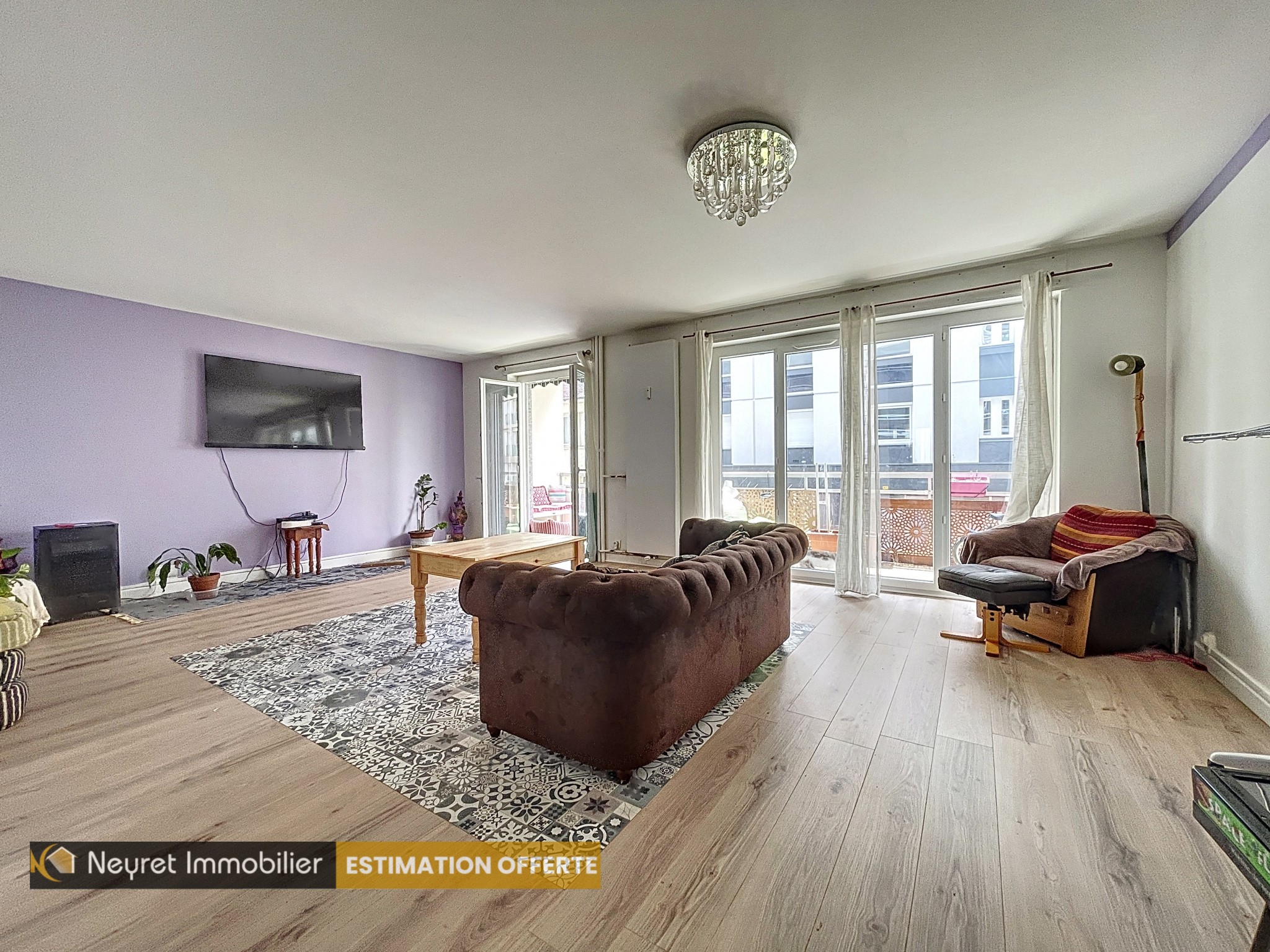 Vente Appartement à Saint-Étienne 5 pièces