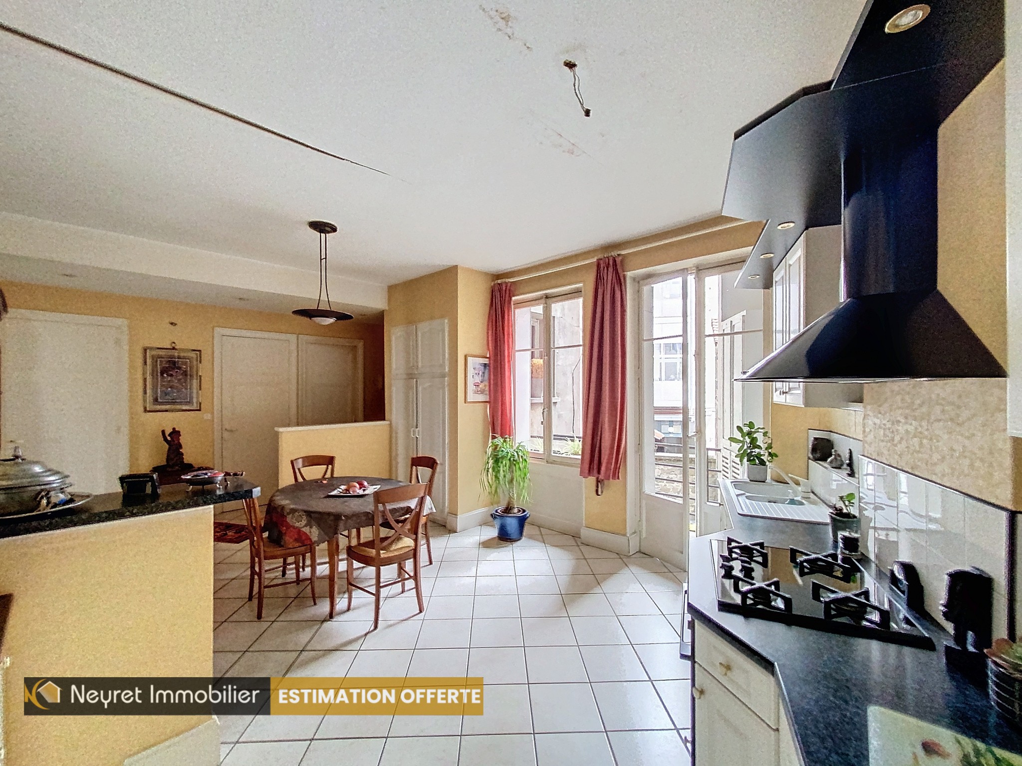 Vente Appartement à Saint-Étienne 4 pièces