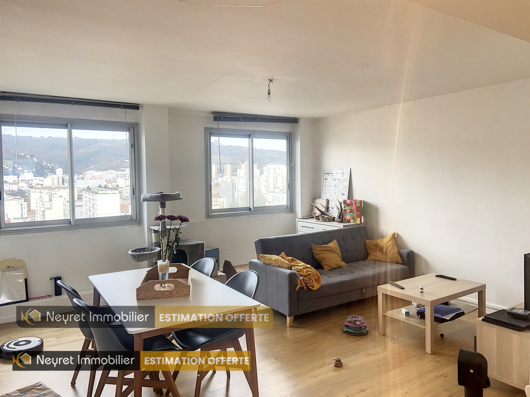 Vente Appartement à Saint-Étienne 2 pièces