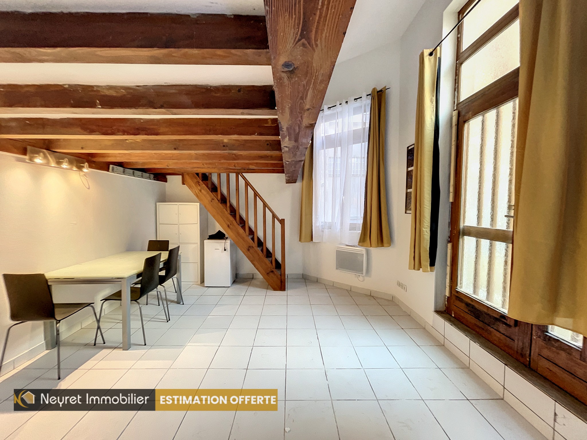 Vente Appartement à Saint-Étienne 2 pièces