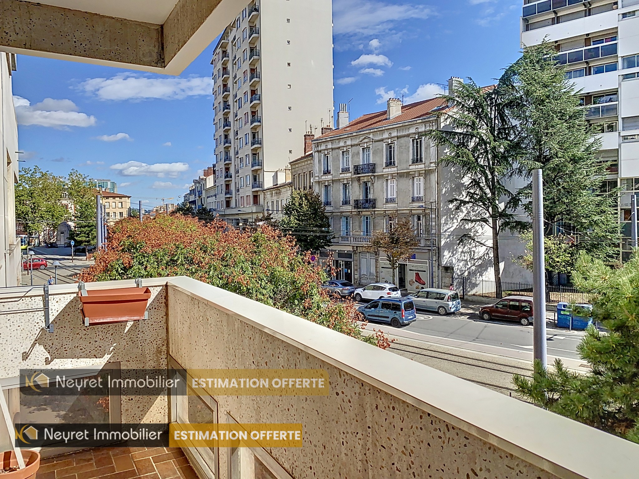 Vente Appartement à Saint-Étienne 4 pièces