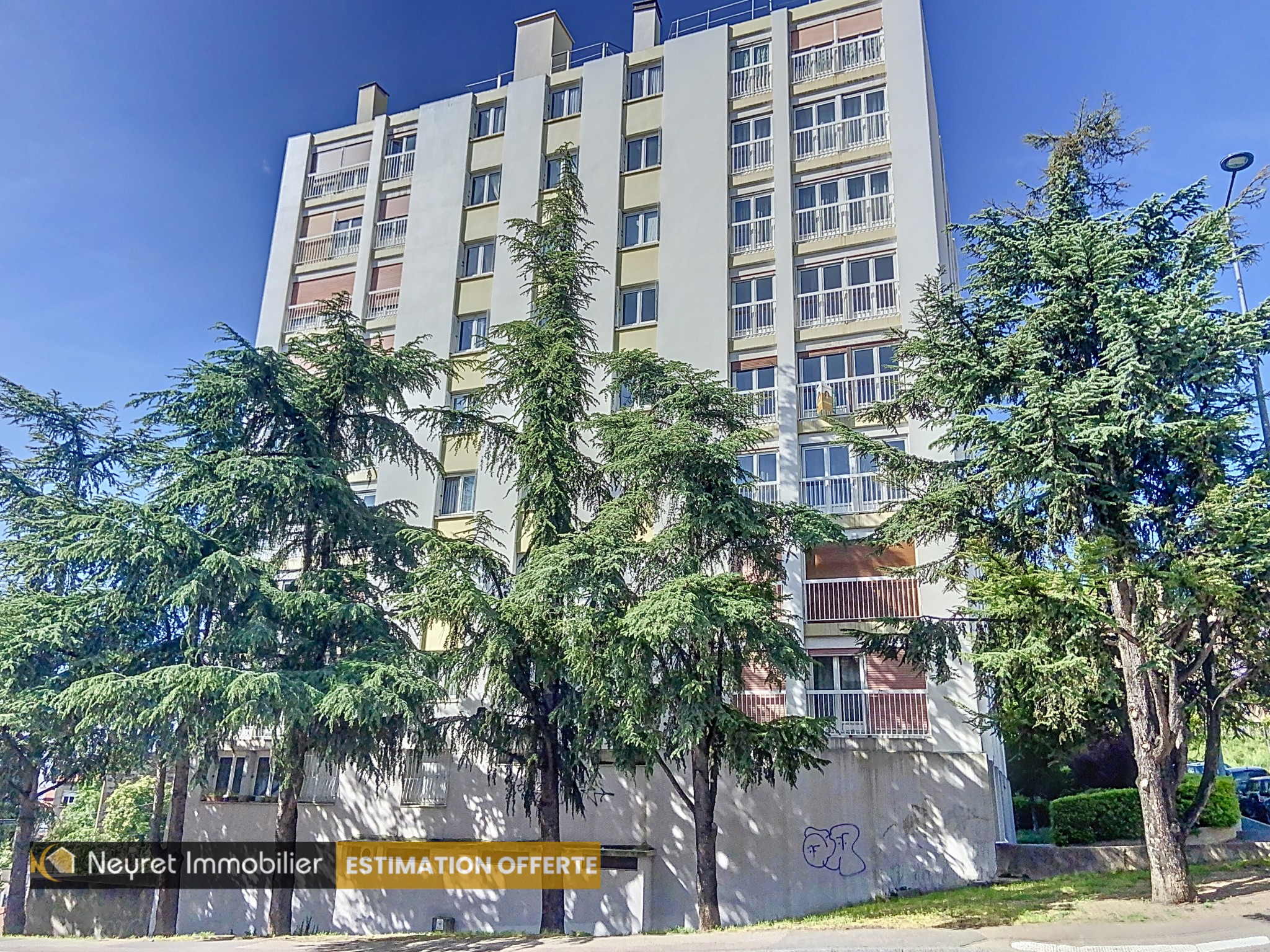 Vente Appartement à Saint-Étienne 4 pièces