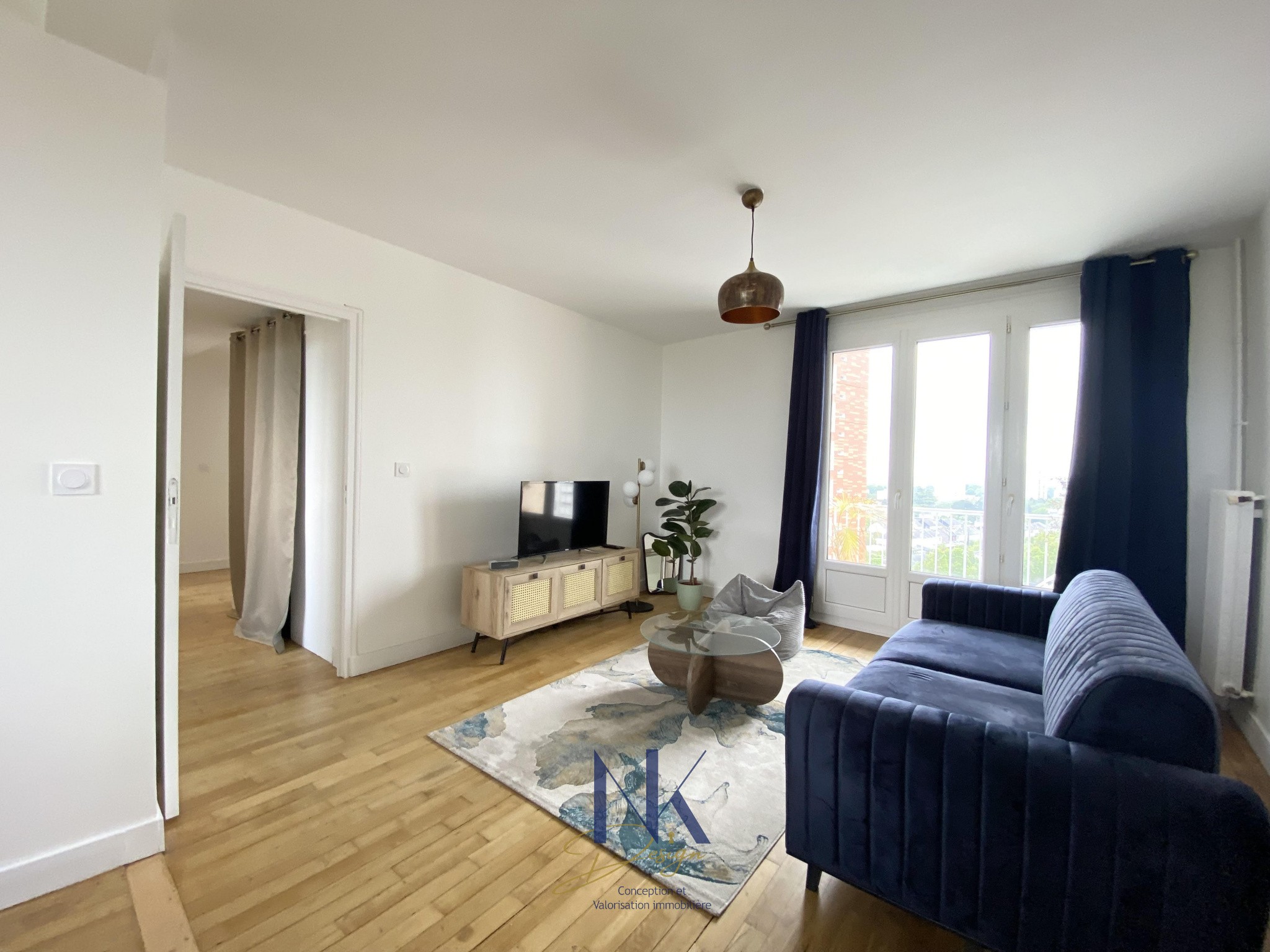 Vente Appartement à Rennes 3 pièces