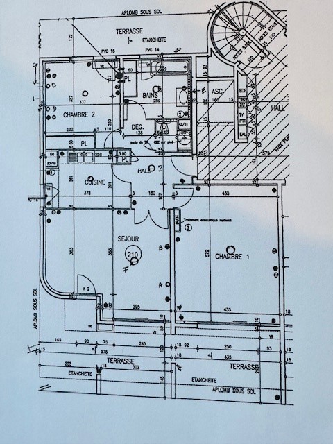 Vente Appartement à Vallauris 3 pièces