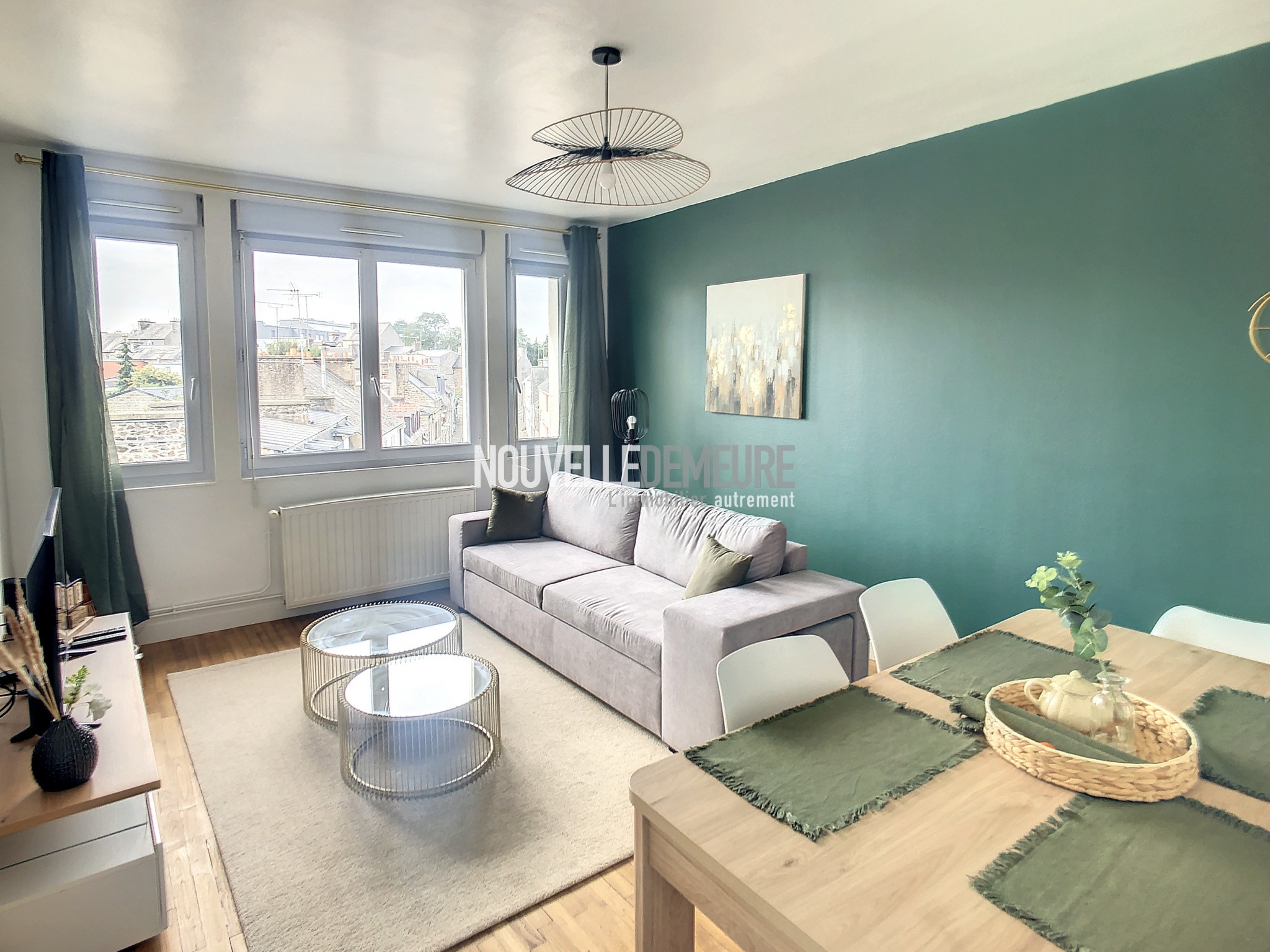 Vente Appartement à Saint-Brieuc 4 pièces