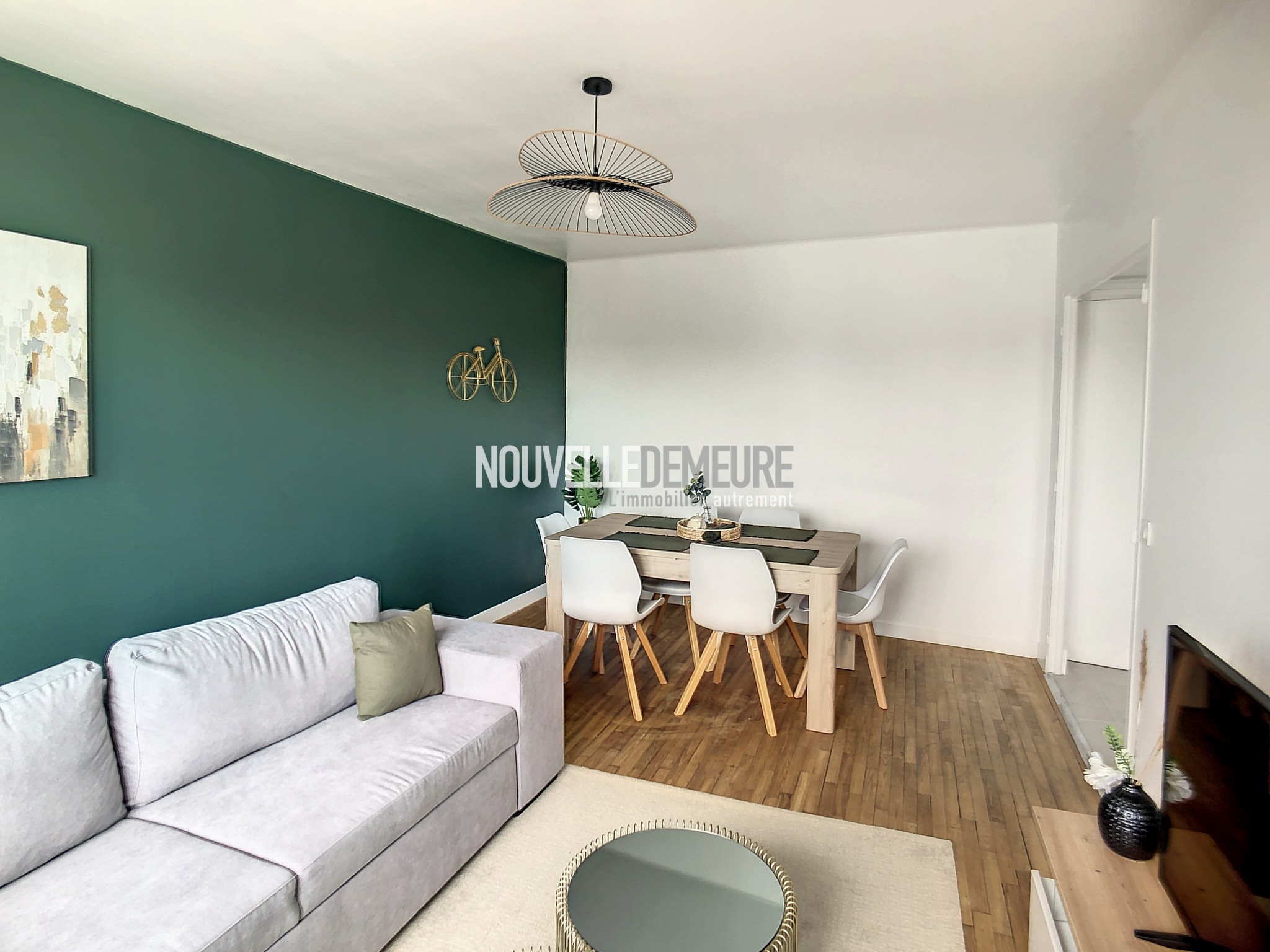 Vente Appartement à Saint-Brieuc 4 pièces