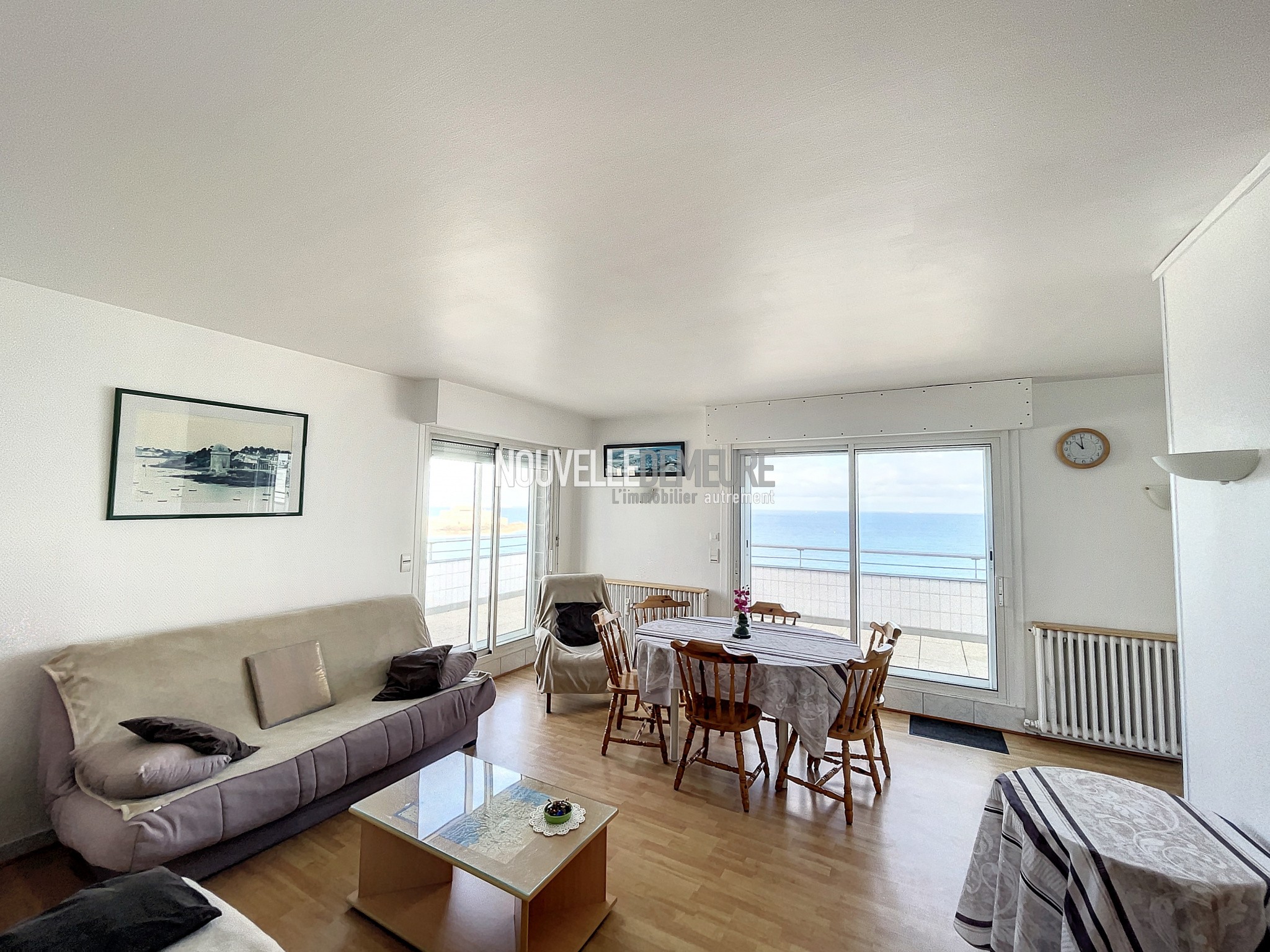 Vente Appartement à Saint-Malo 4 pièces