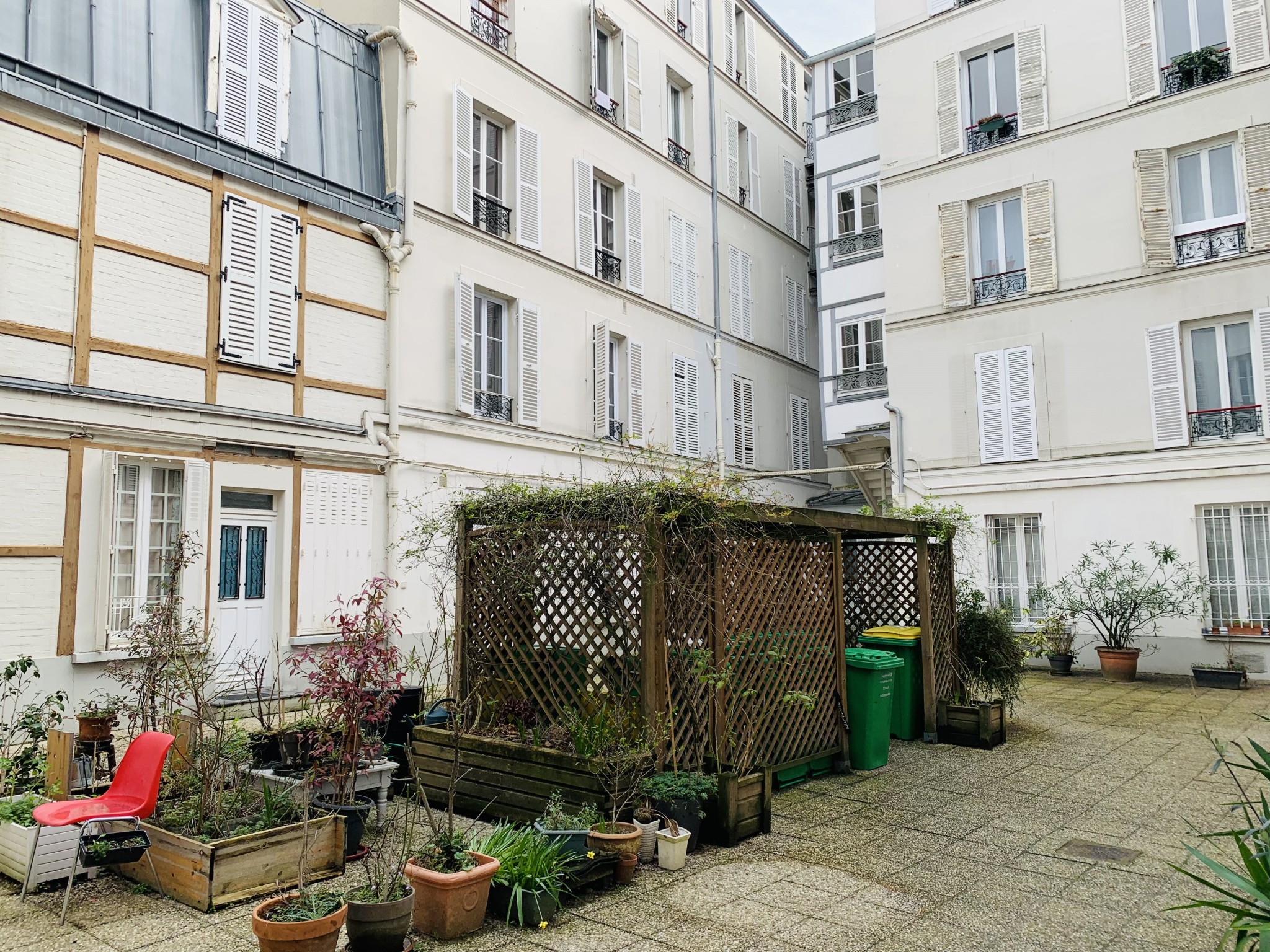 Vente Appartement à Paris Vaugirard 15e arrondissement 1 pièce