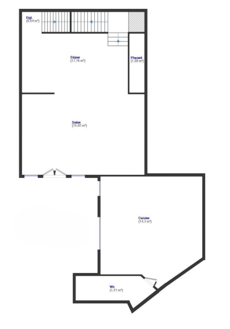 Vente Maison à Saint-Maur-des-Fossés 3 pièces