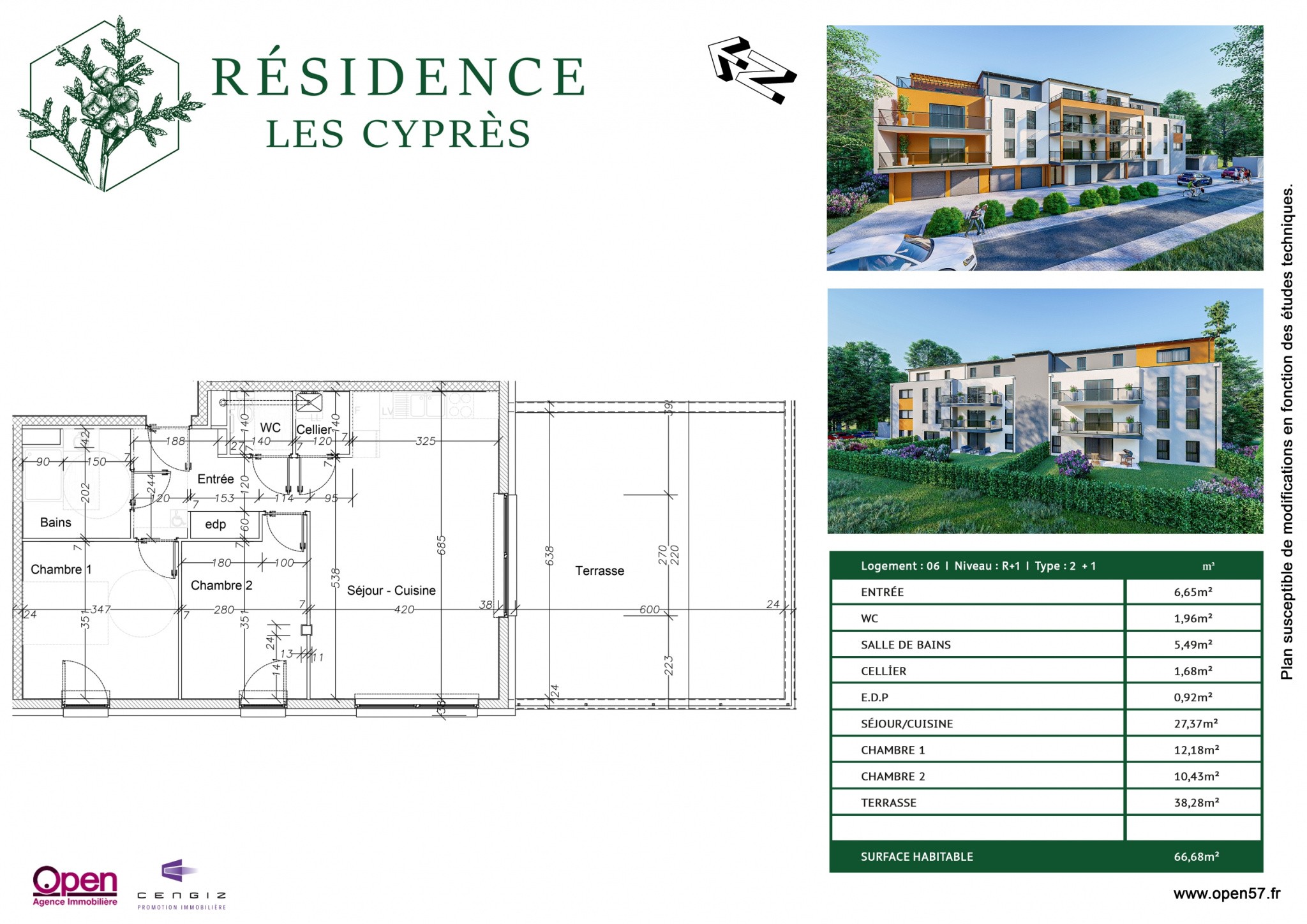 Vente Appartement à Aumetz 3 pièces