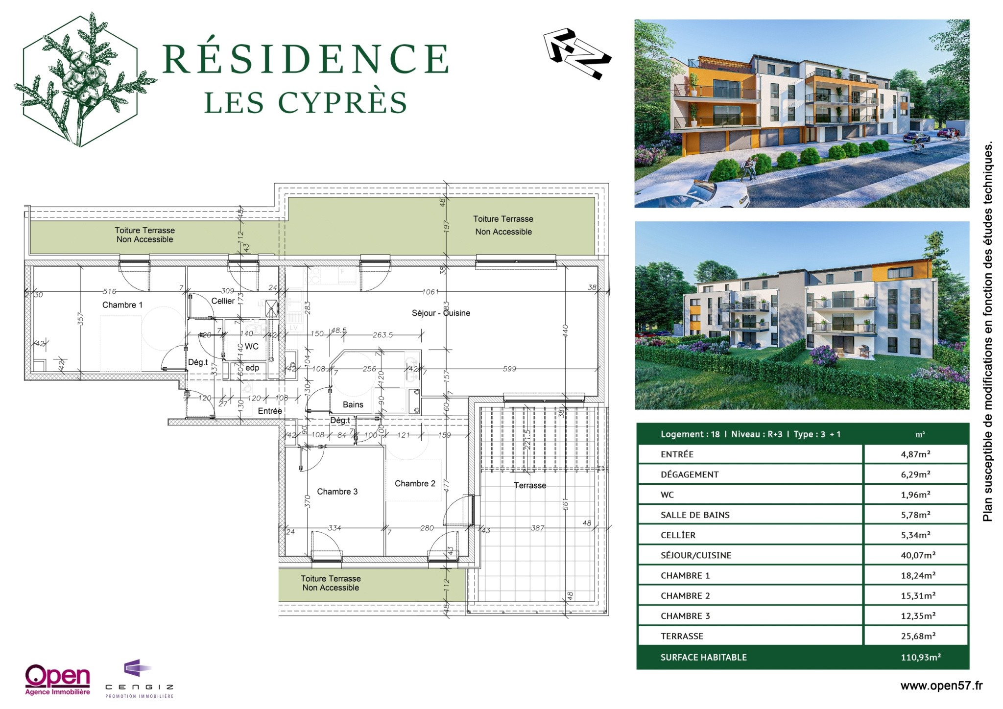 Vente Appartement à Aumetz 4 pièces