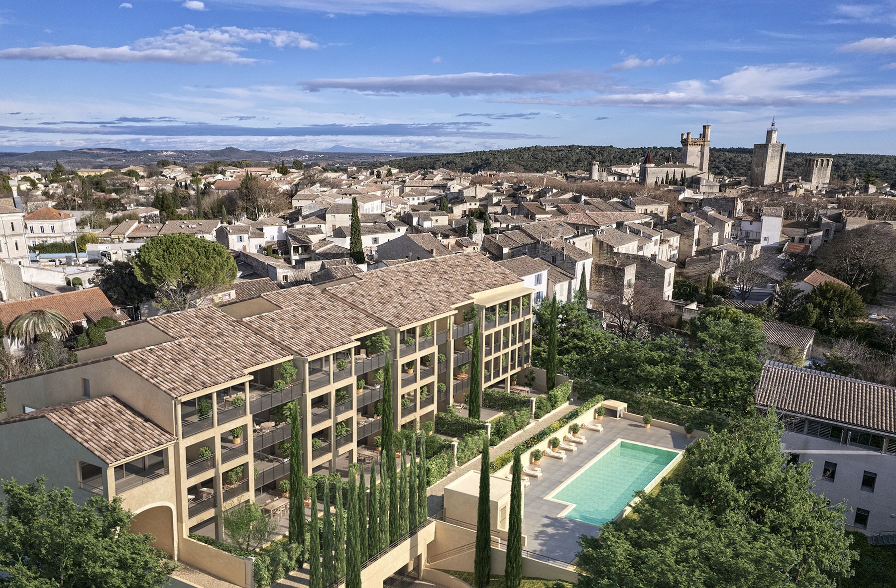 Vente Appartement à Uzès 4 pièces