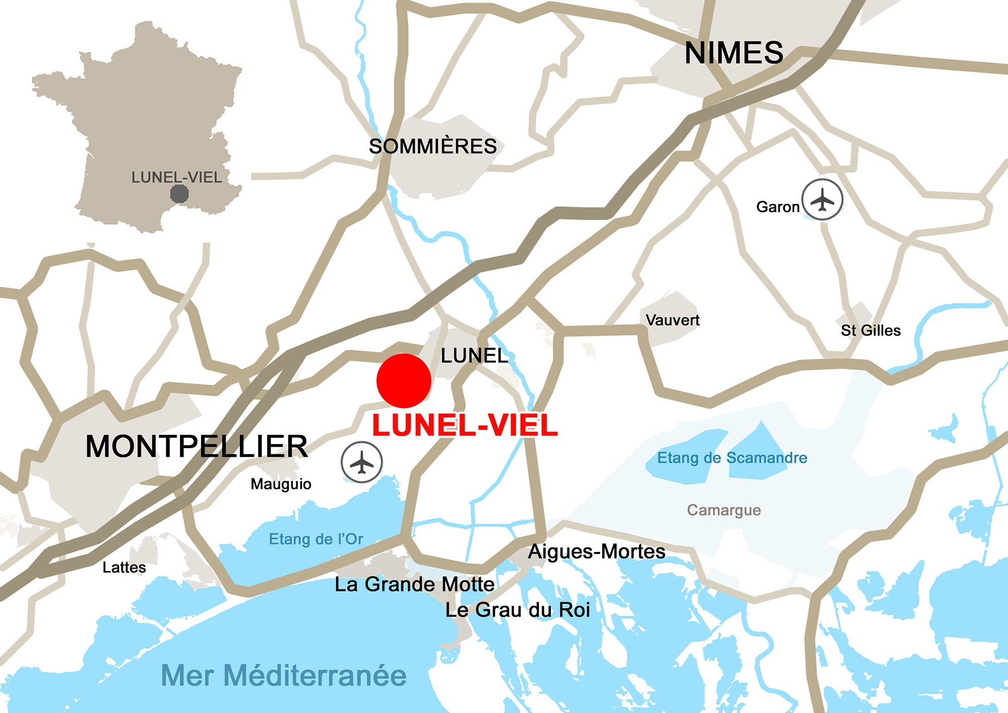 Vente Maison à Lunel-Viel 6 pièces