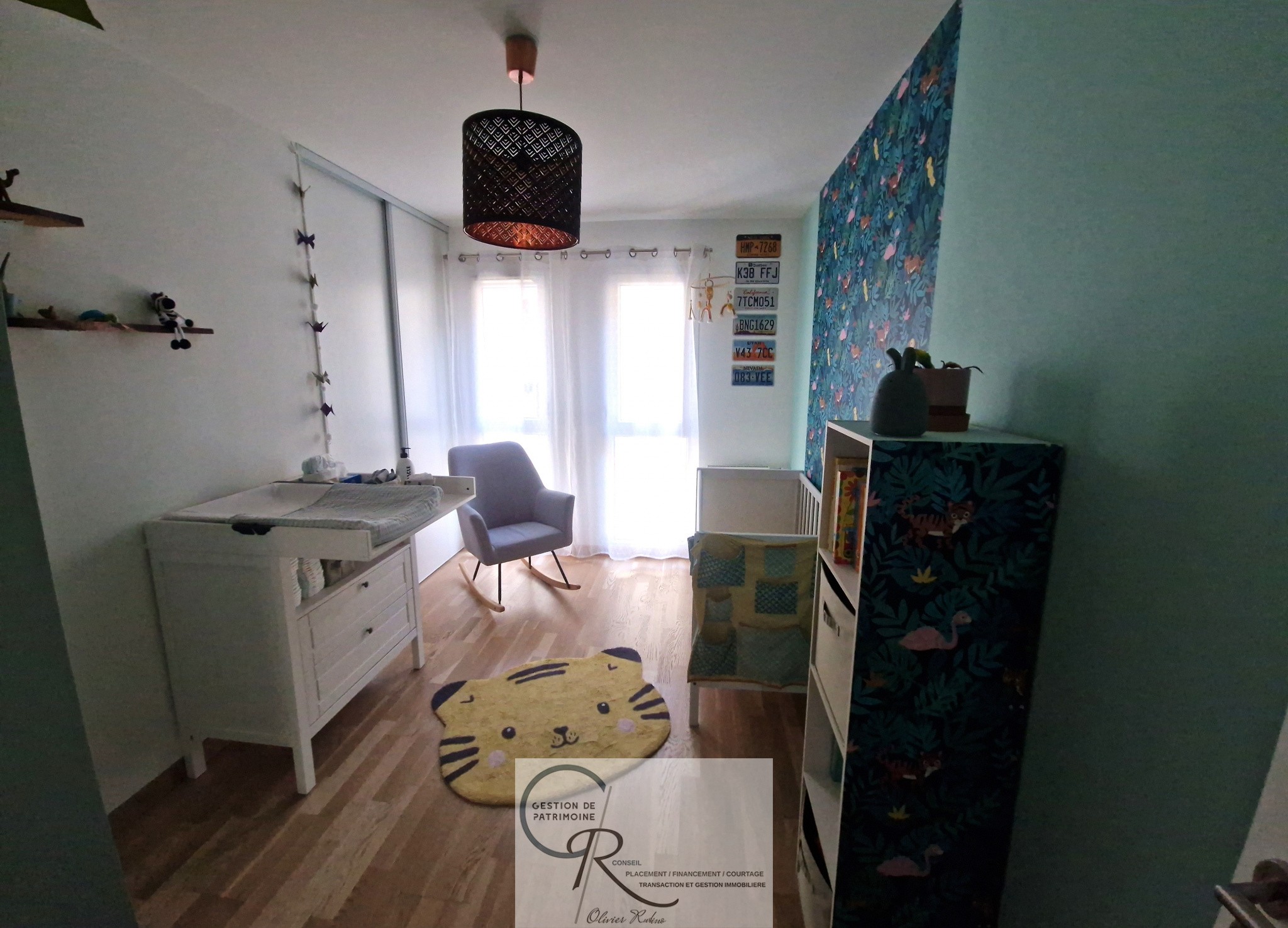 Vente Appartement à Lyon 6e arrondissement 3 pièces