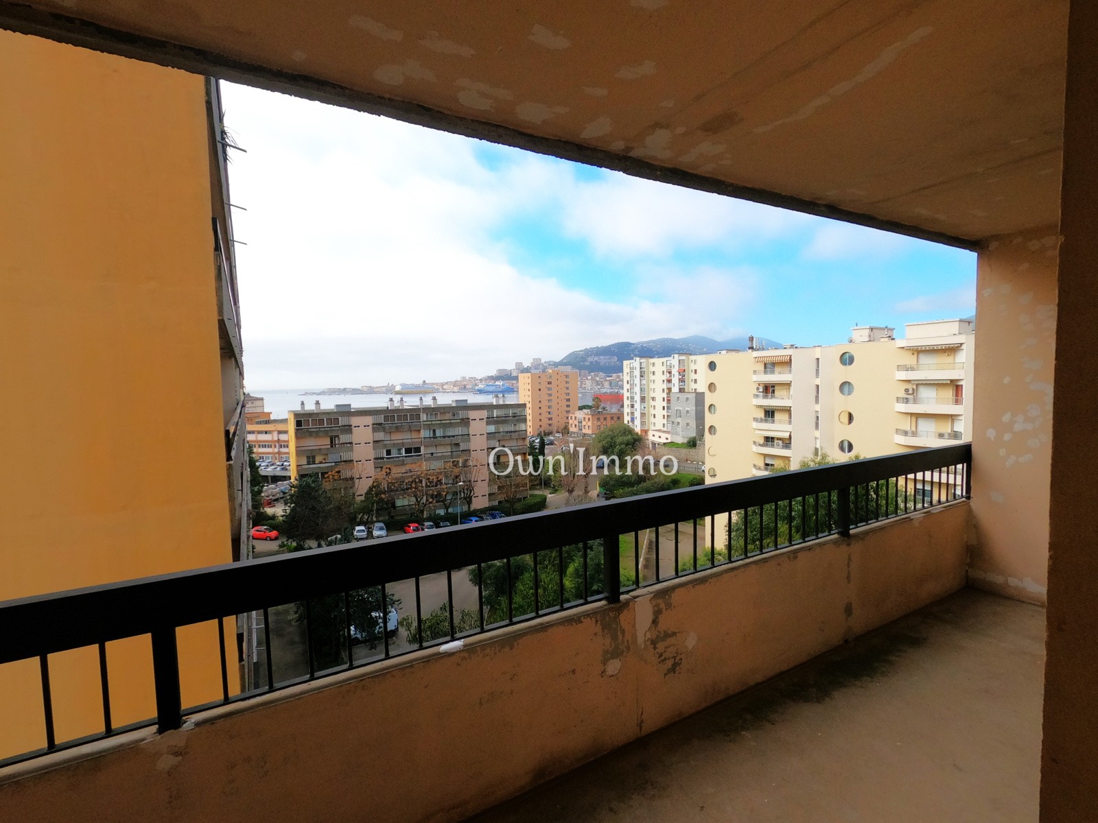 Vente Appartement à Ajaccio 3 pièces