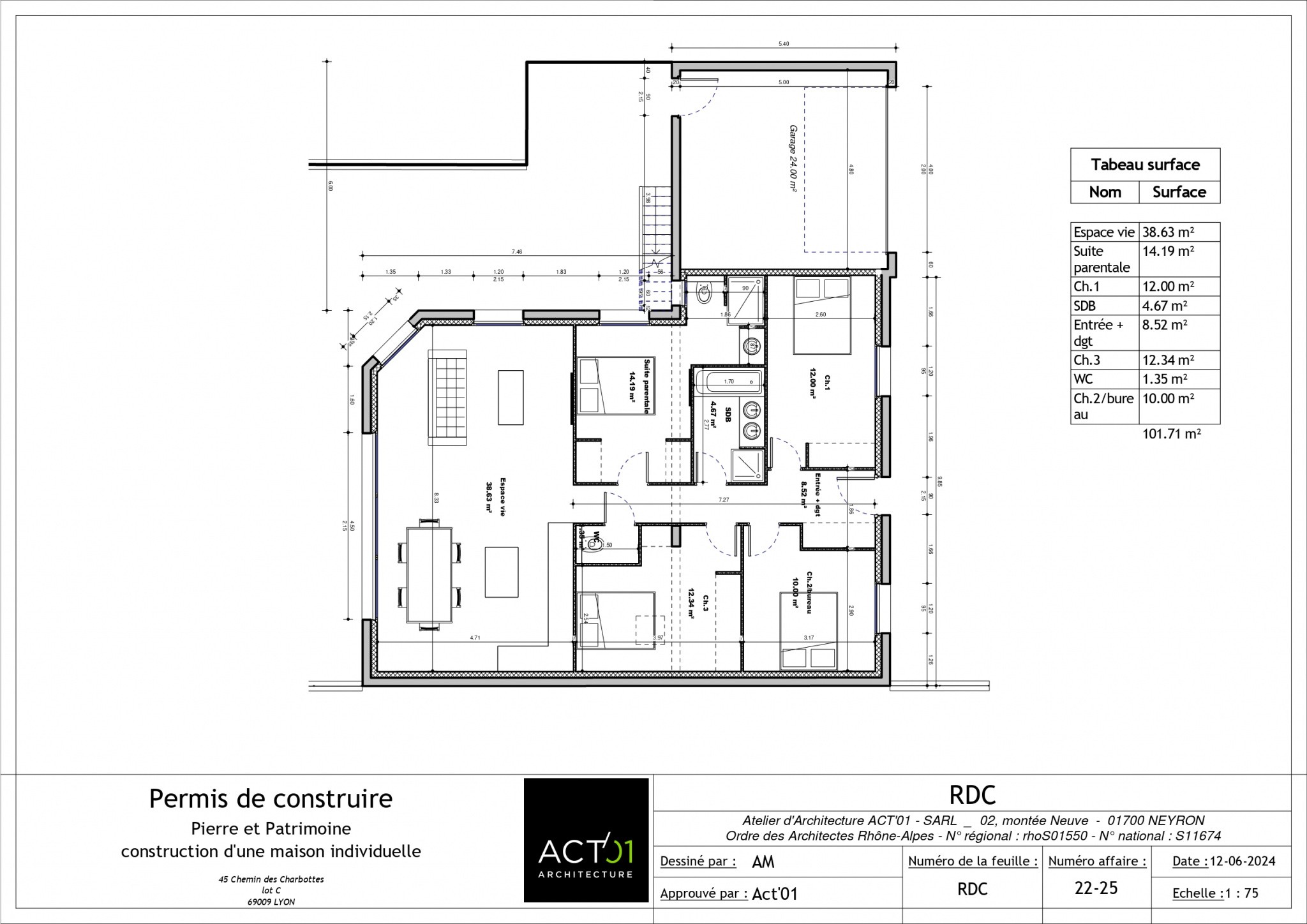 Vente Maison à Caluire-et-Cuire 4 pièces