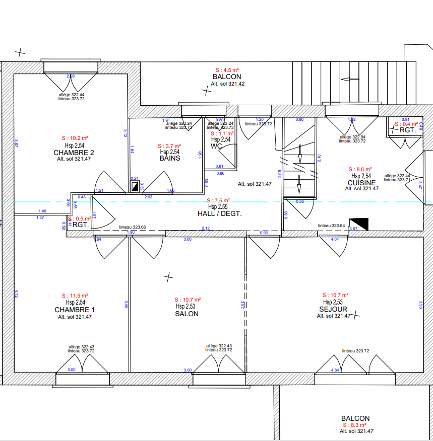 Vente Appartement à Tassin-la-Demi-Lune 6 pièces