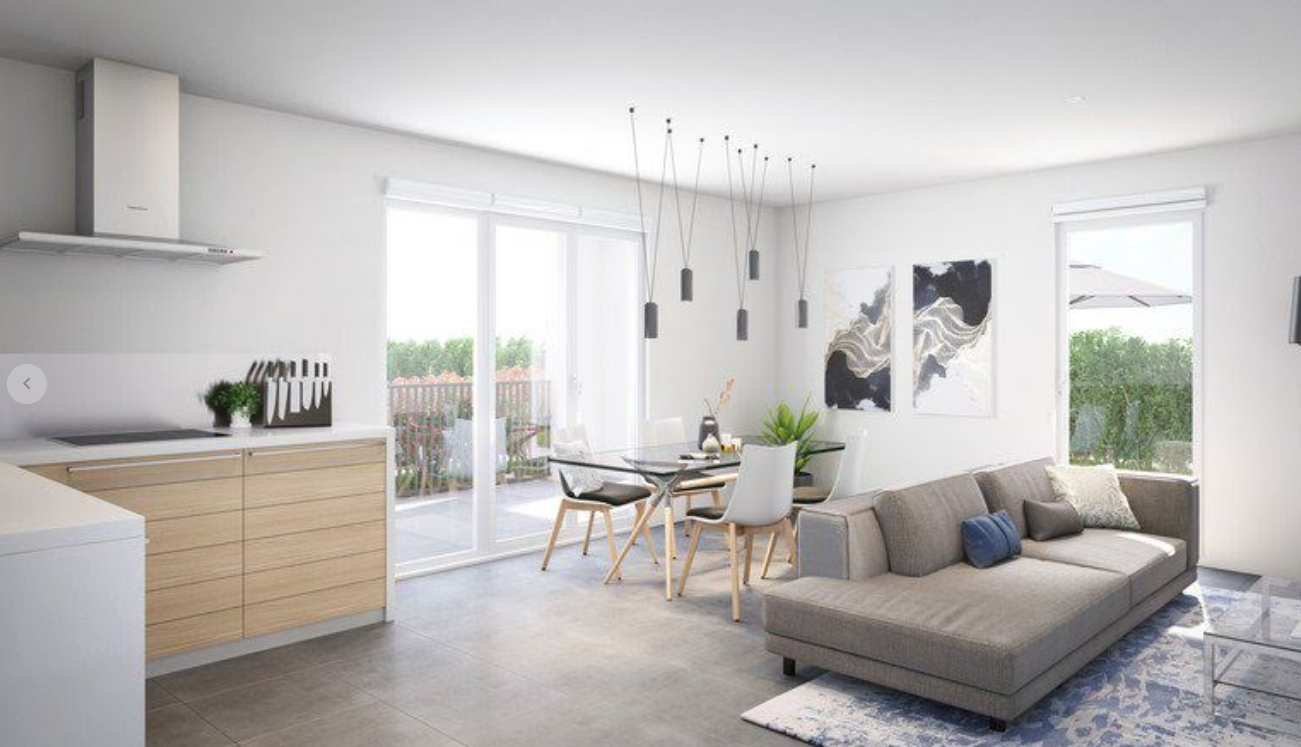 Vente Appartement à Lyon 8e arrondissement 3 pièces