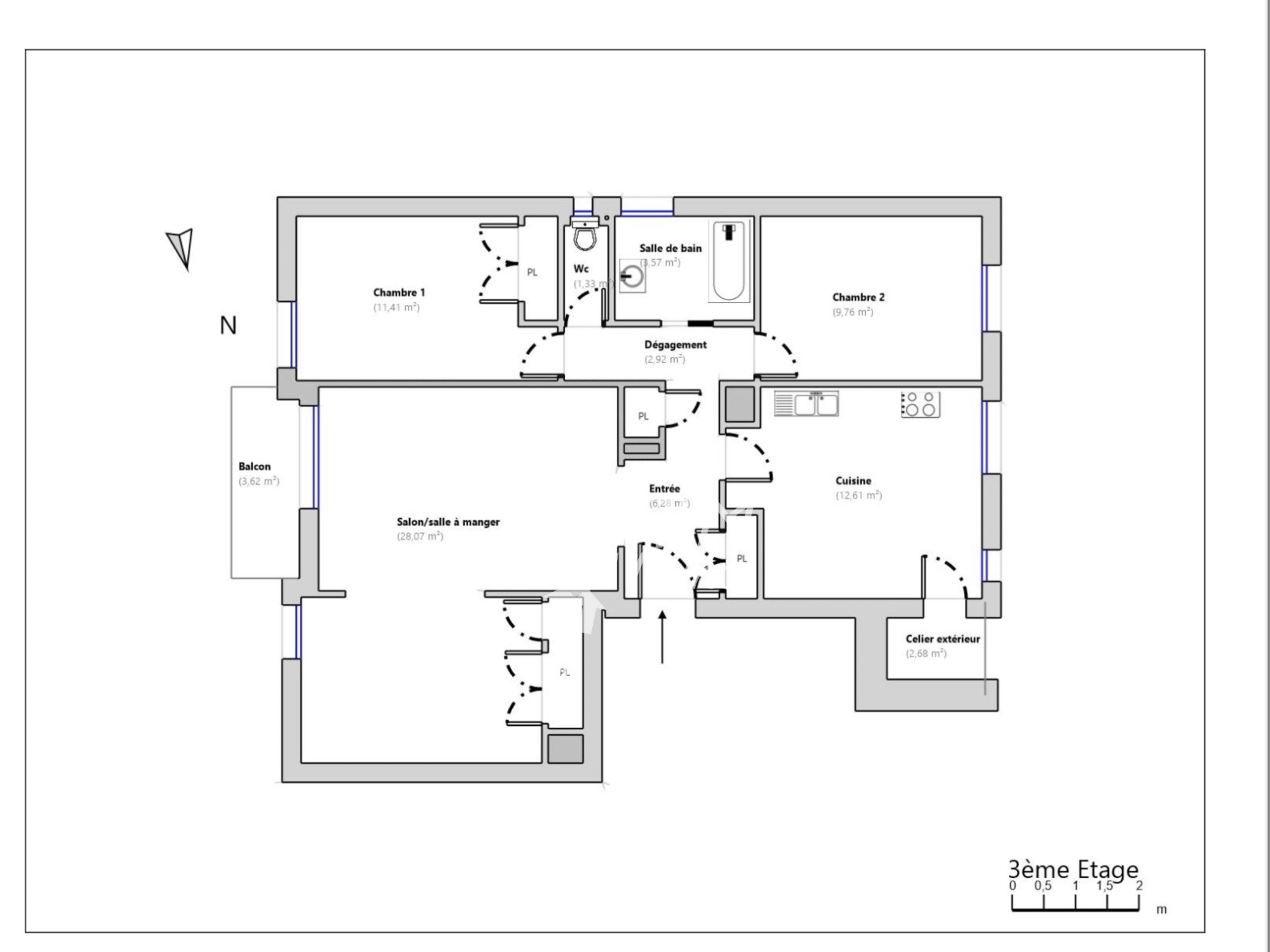 Vente Appartement à Vallauris 4 pièces