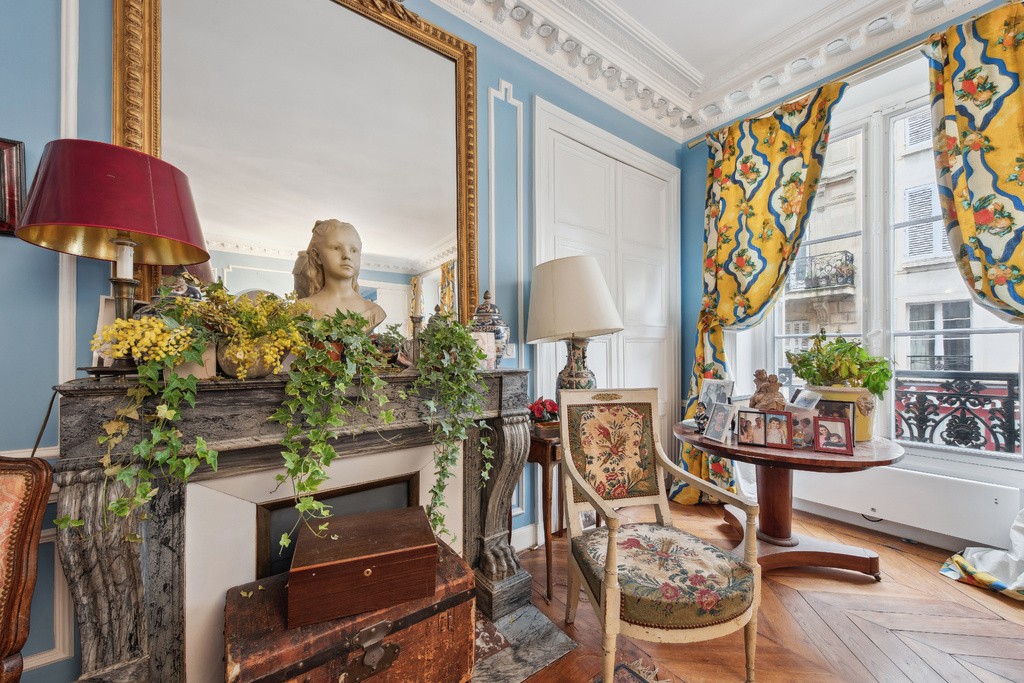 Vente Appartement à Paris Élysée  8e arrondissement 5 pièces