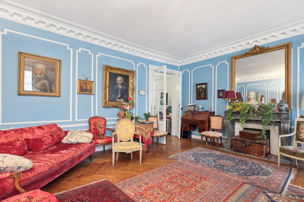 Vente Appartement à Paris Élysée  8e arrondissement 5 pièces