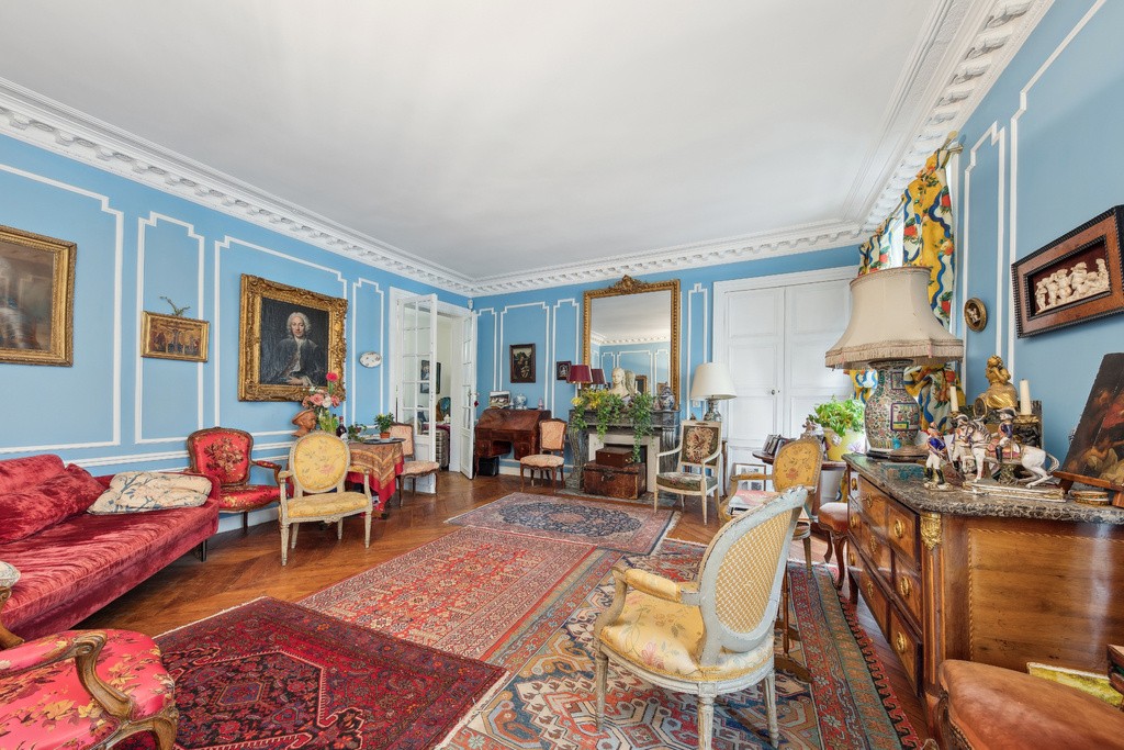 Vente Appartement à Paris Élysée  8e arrondissement 5 pièces