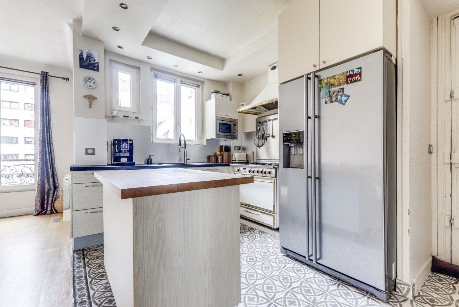 Vente Appartement à Paris Gobelins 13e arrondissement 4 pièces