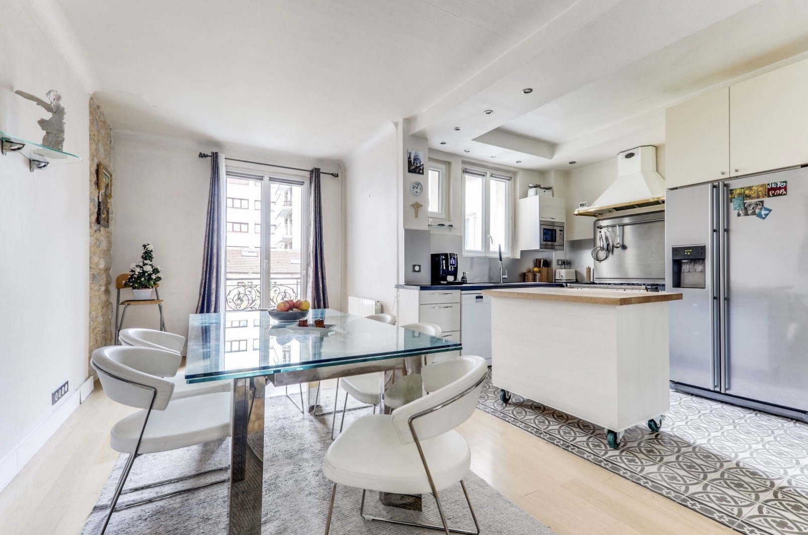 Vente Appartement à Paris Gobelins 13e arrondissement 4 pièces