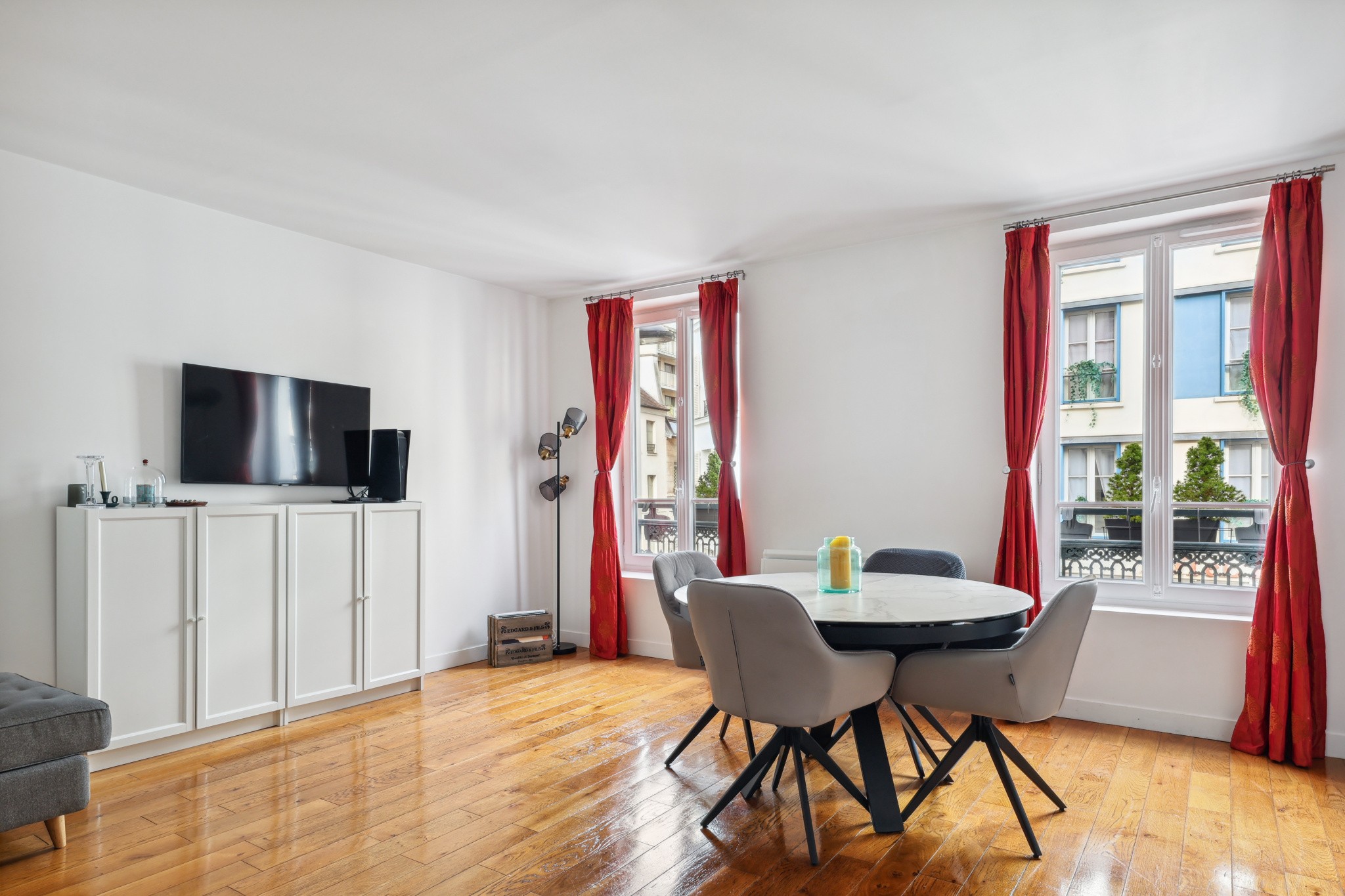 Vente Appartement à Paris Popincourt 11e arrondissement 3 pièces