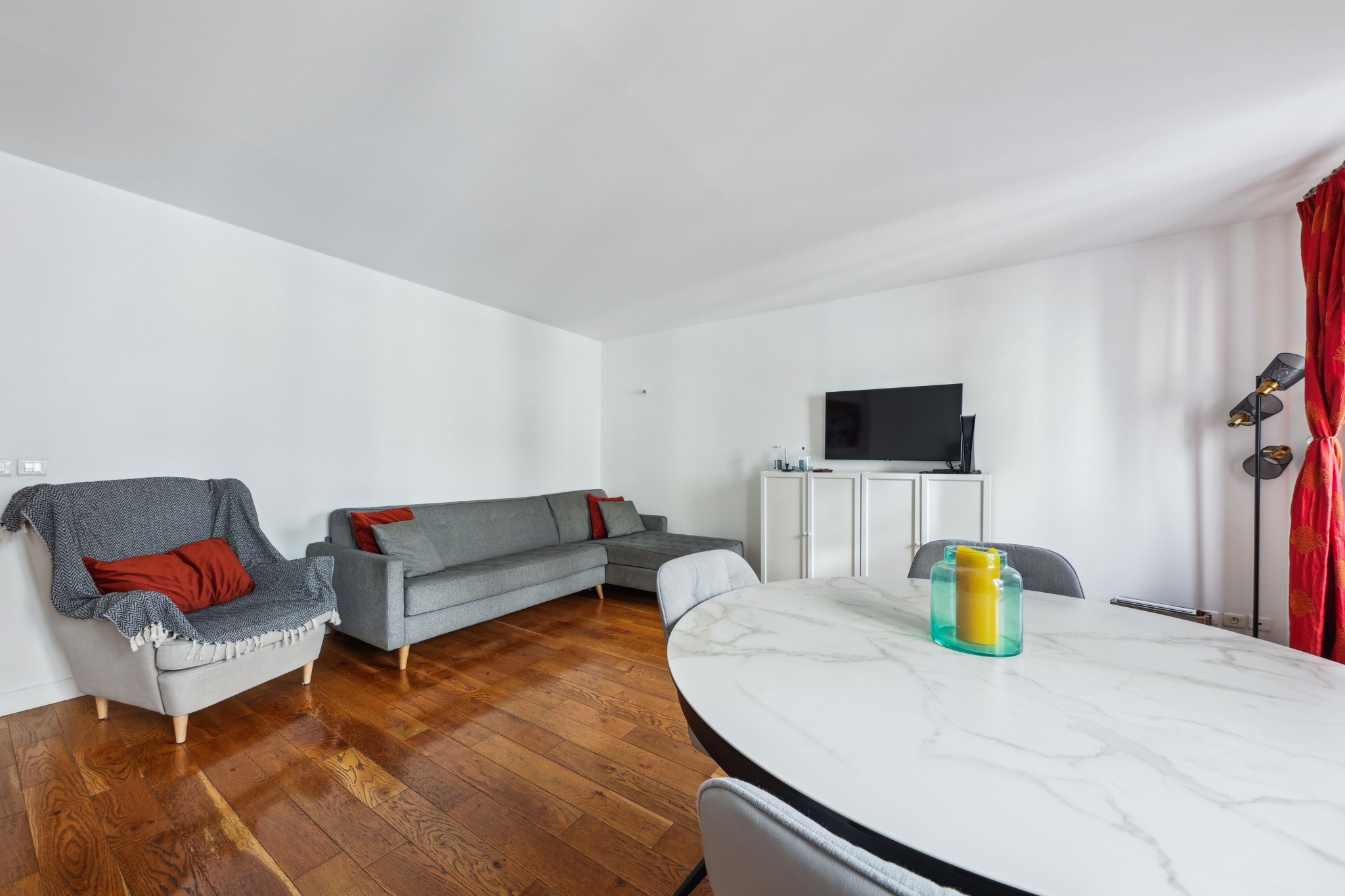 Vente Appartement à Paris Popincourt 11e arrondissement 3 pièces