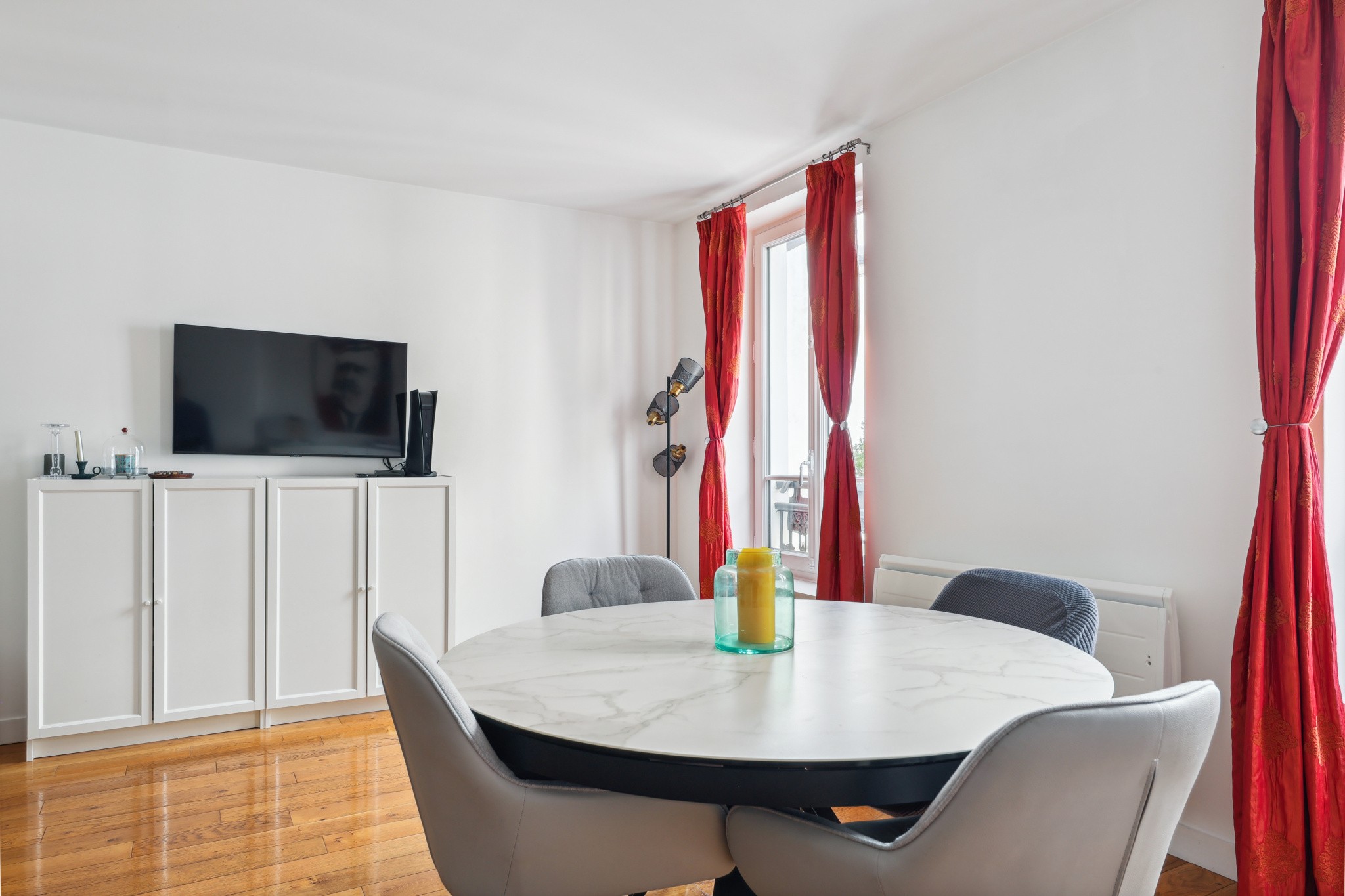 Vente Appartement à Paris Popincourt 11e arrondissement 3 pièces