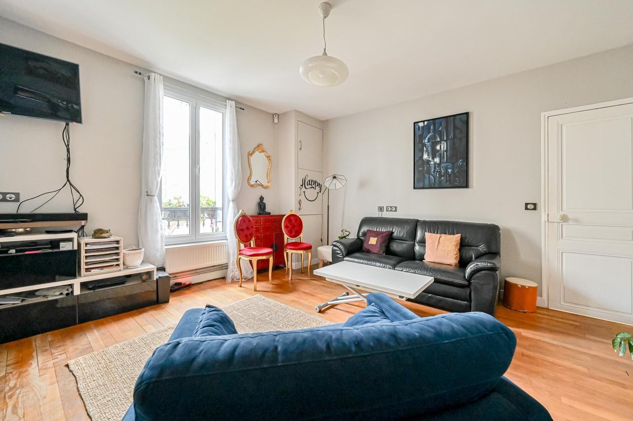 Vente Appartement à Nogent-sur-Marne 3 pièces