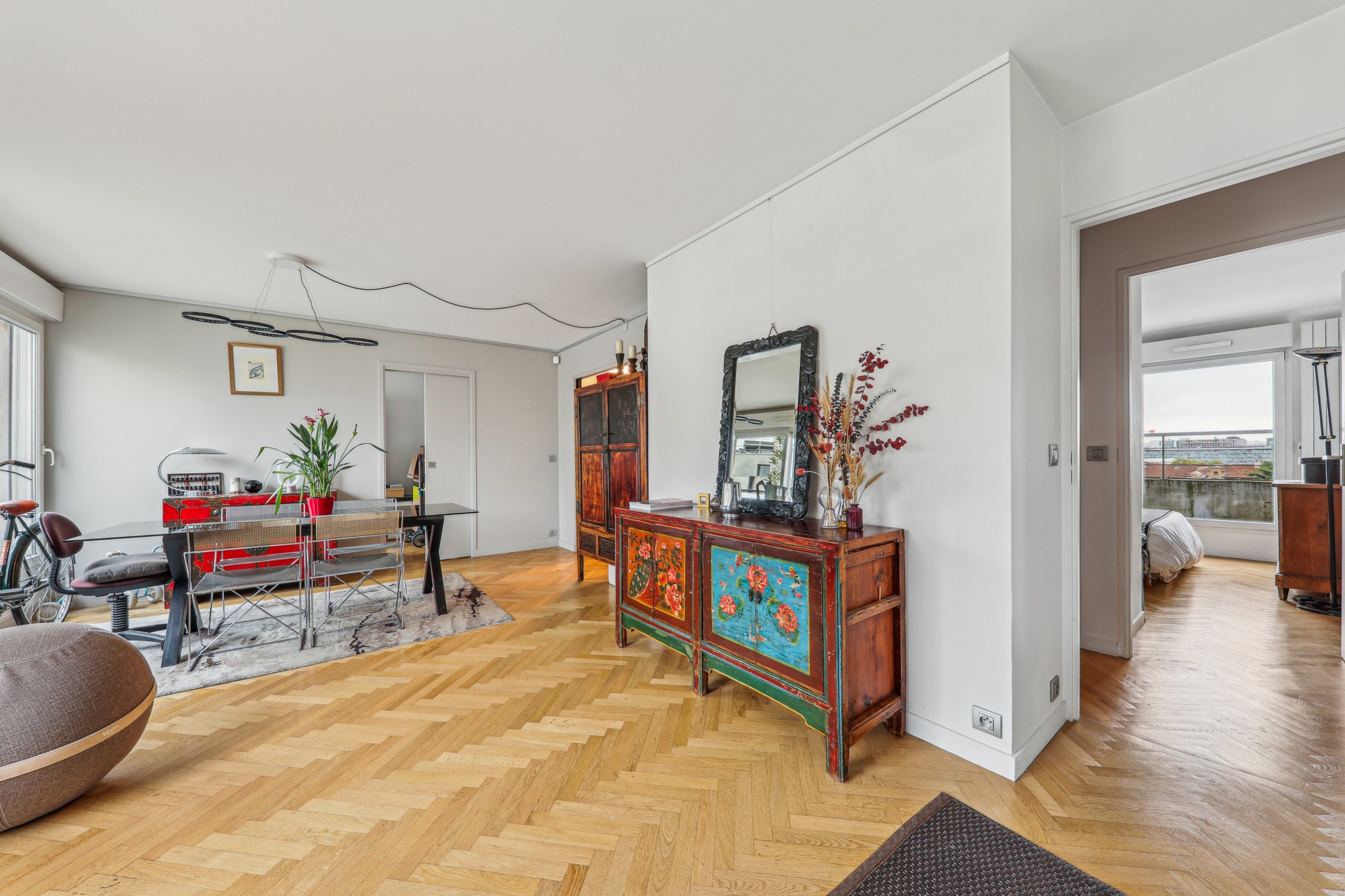 Vente Appartement à Paris Gobelins 13e arrondissement 4 pièces