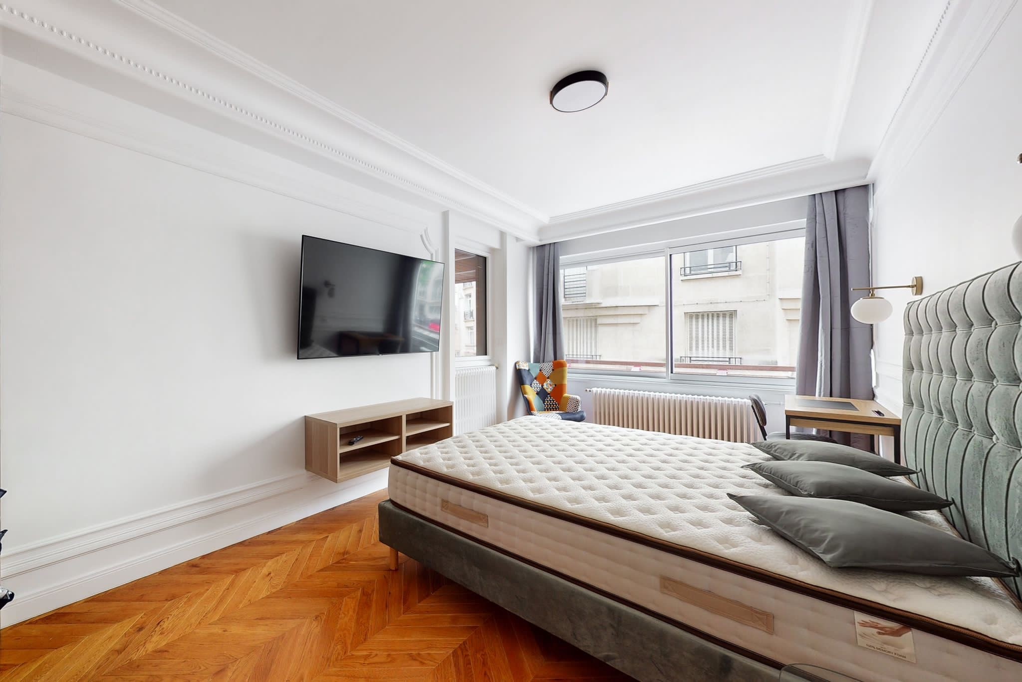 Vente Appartement à Paris Passy 16e arrondissement 6 pièces