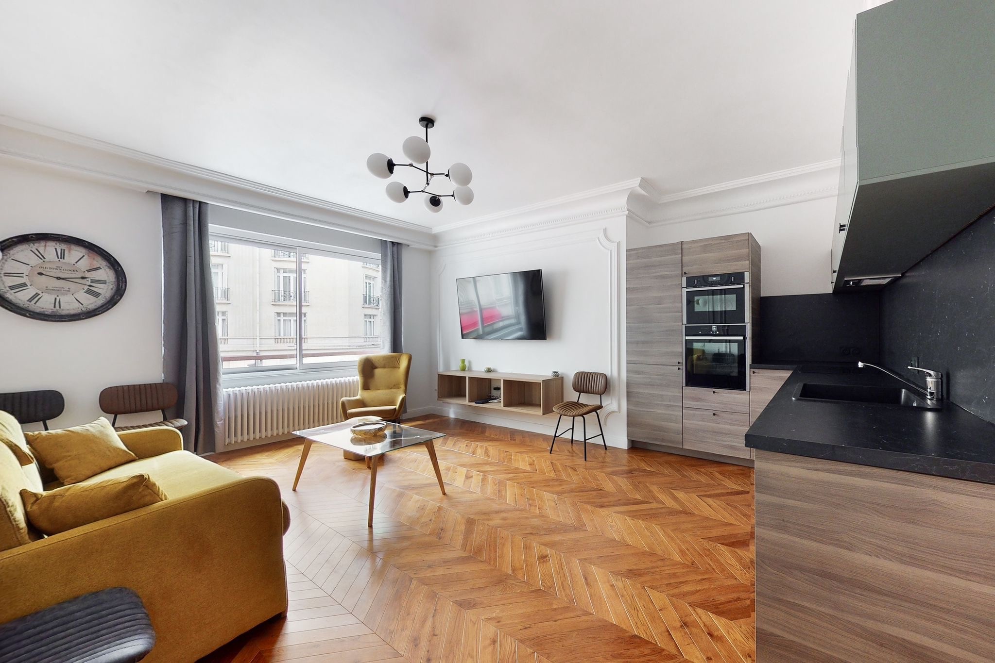 Vente Appartement à Paris Passy 16e arrondissement 6 pièces