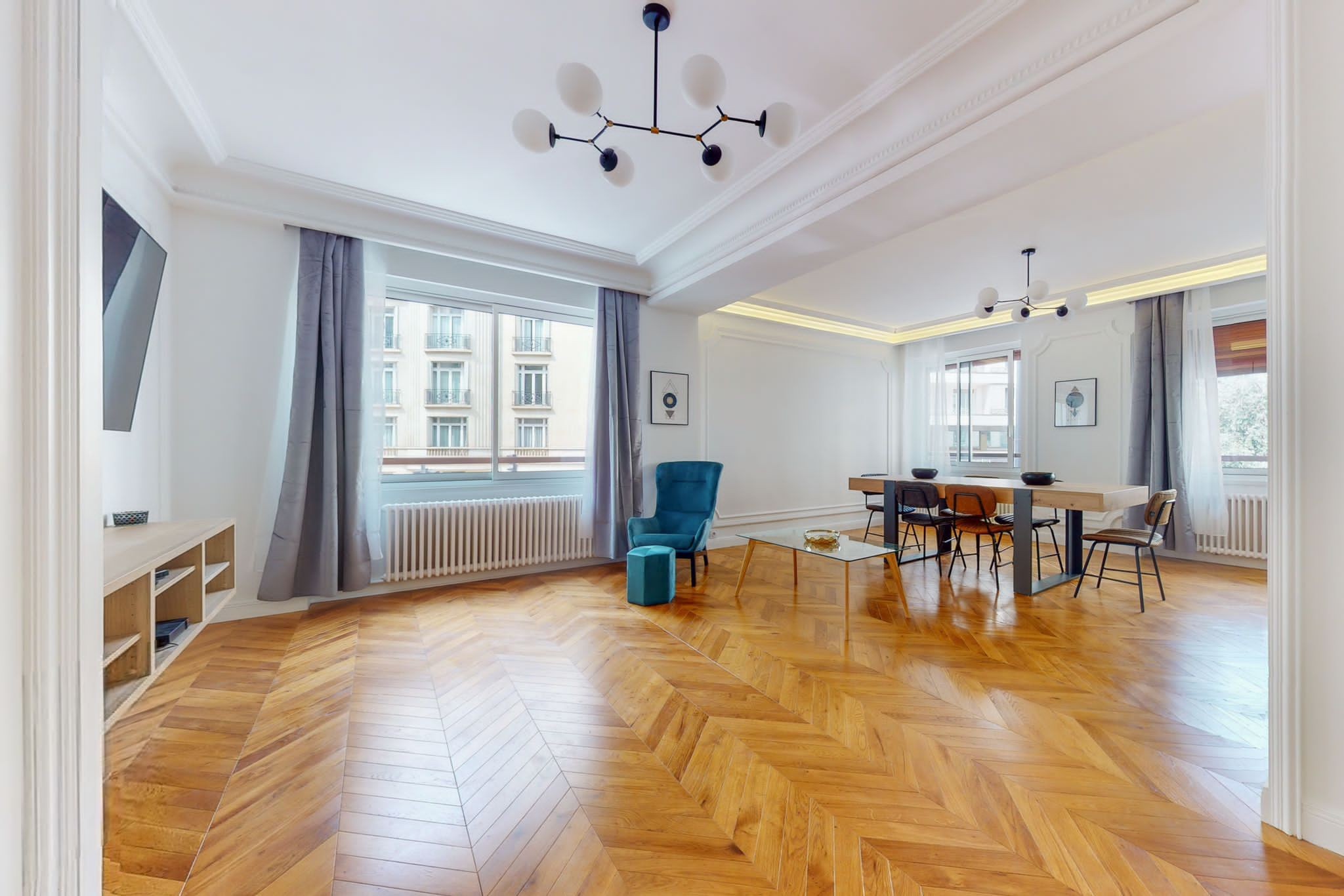 Vente Appartement à Paris Passy 16e arrondissement 6 pièces