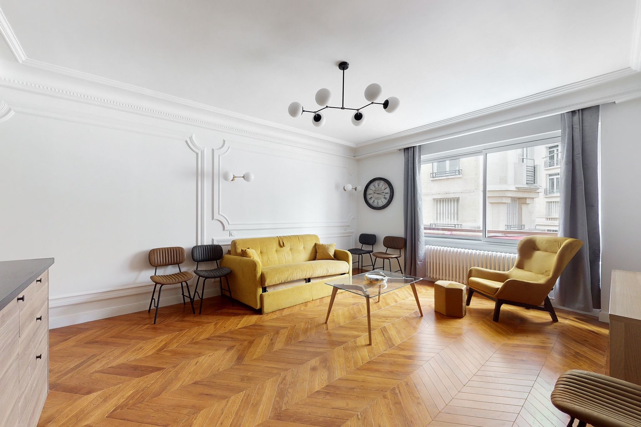 Vente Appartement à Paris Passy 16e arrondissement 6 pièces