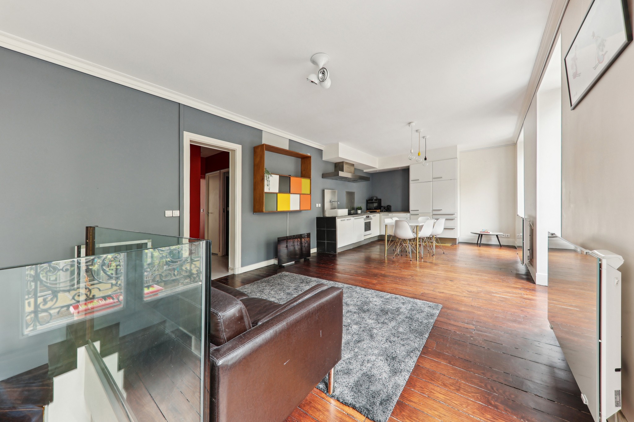 Vente Appartement à Paris Popincourt 11e arrondissement 4 pièces