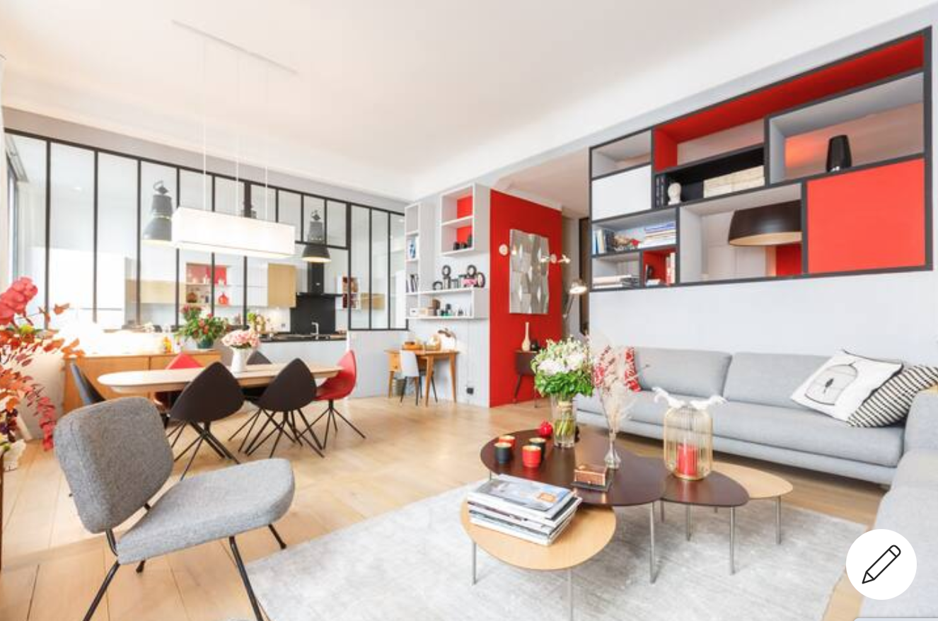 Vente Appartement à Paris Passy 16e arrondissement 8 pièces