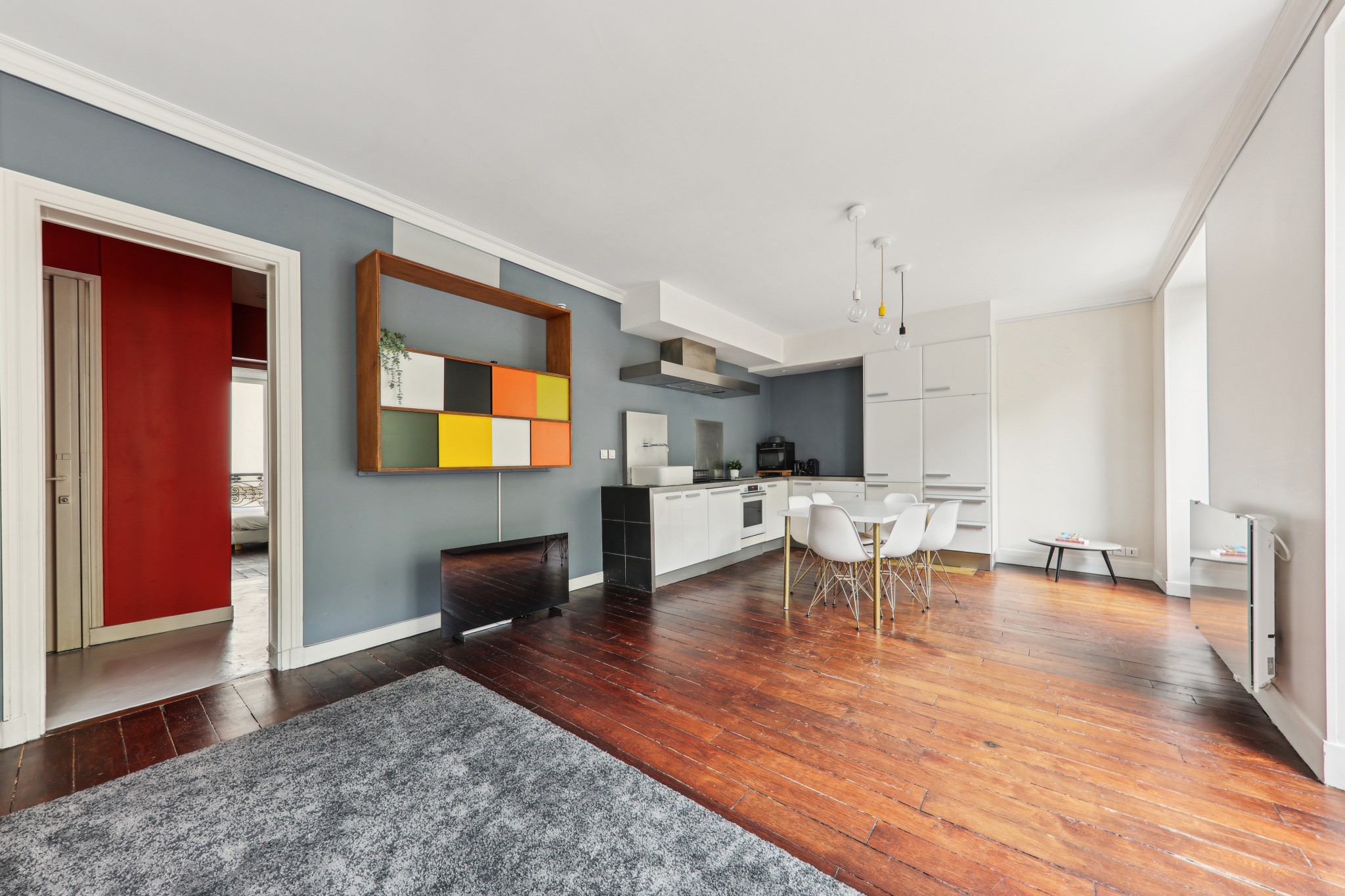 Vente Appartement à Paris Popincourt 11e arrondissement 4 pièces