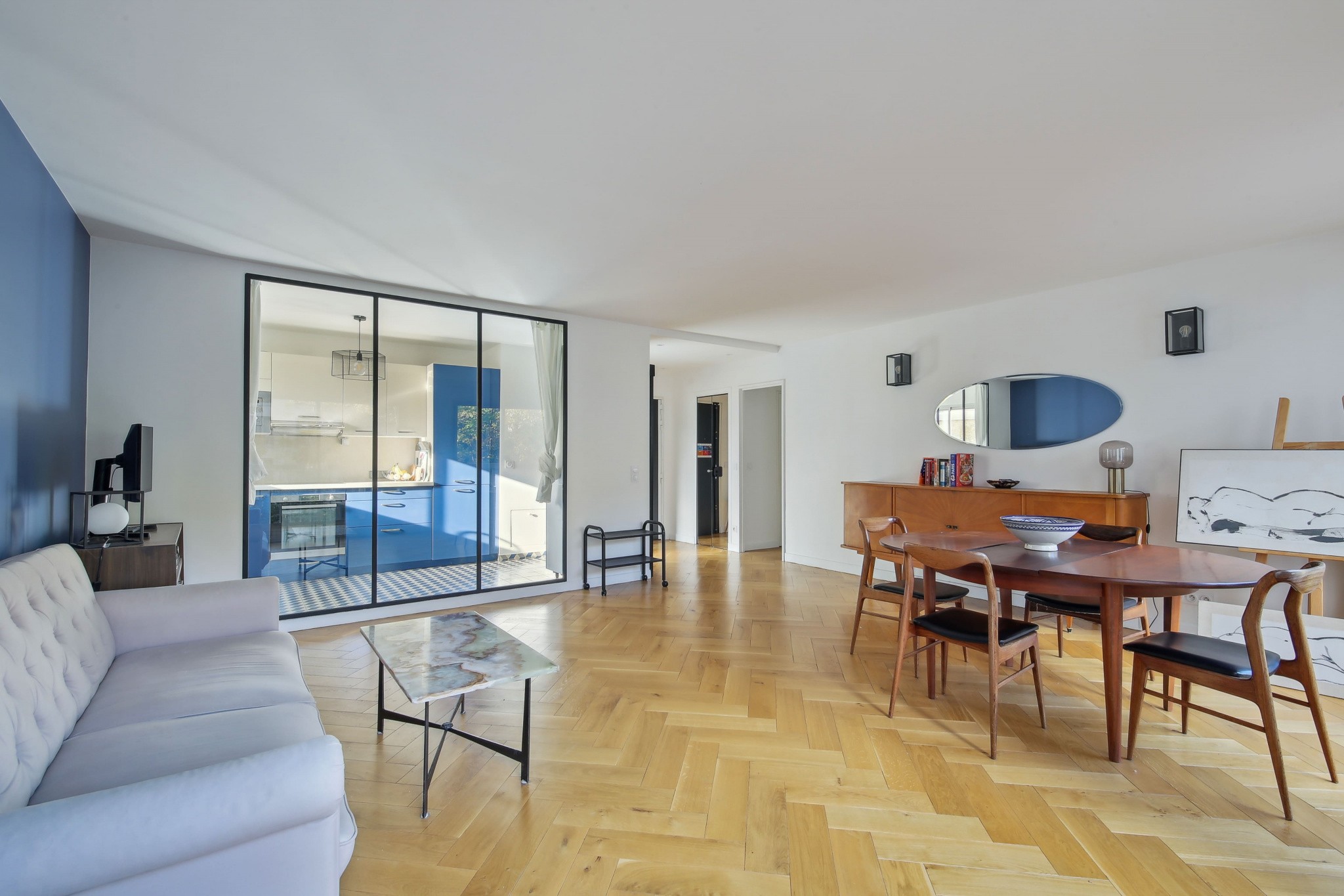 Vente Appartement à Paris Popincourt 11e arrondissement 3 pièces