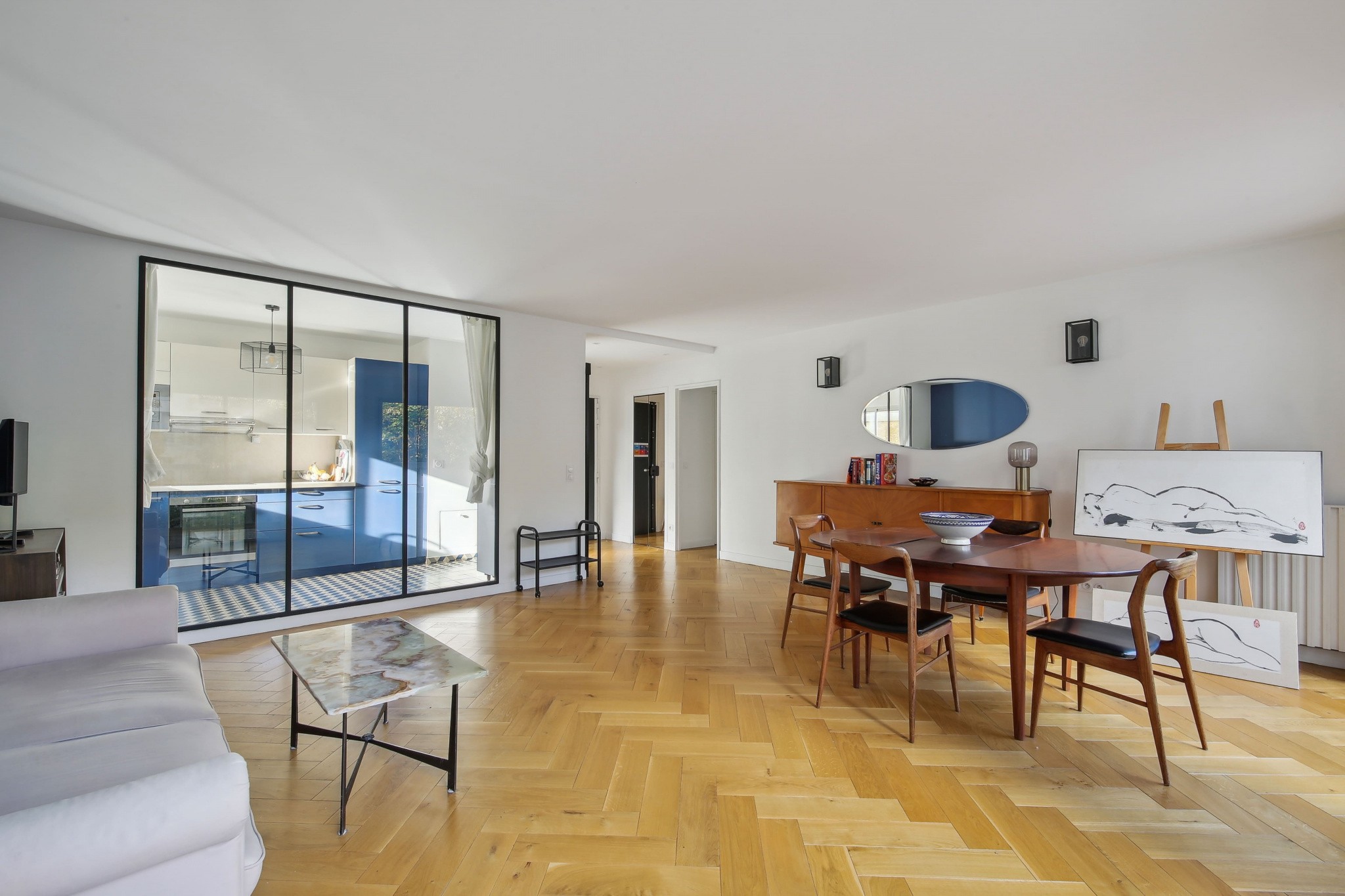 Vente Appartement à Paris Popincourt 11e arrondissement 3 pièces