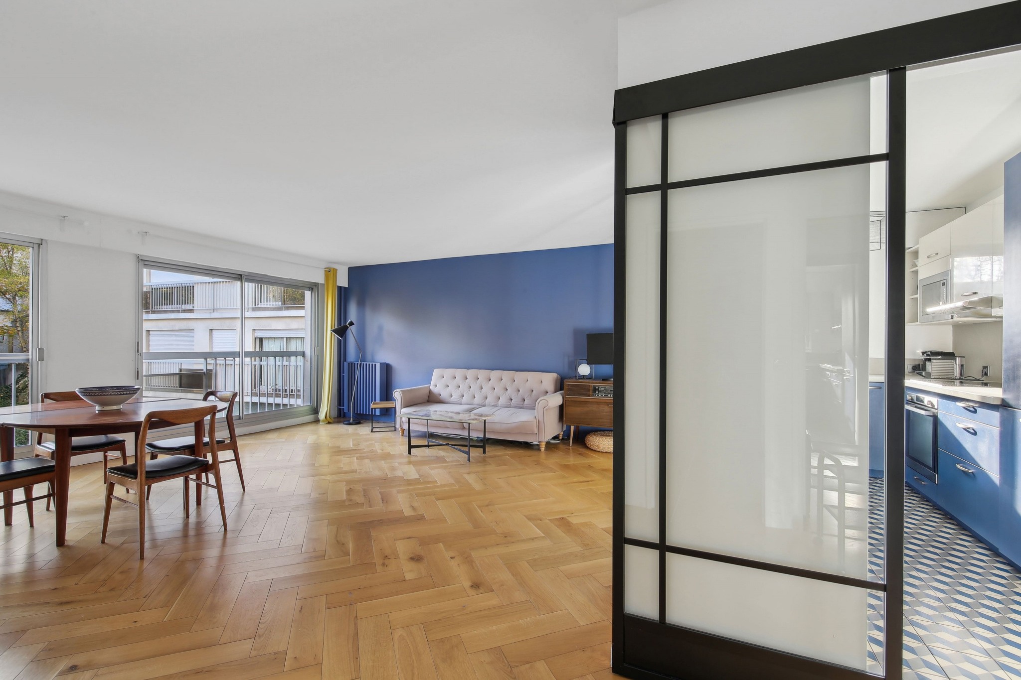 Vente Appartement à Paris Popincourt 11e arrondissement 3 pièces